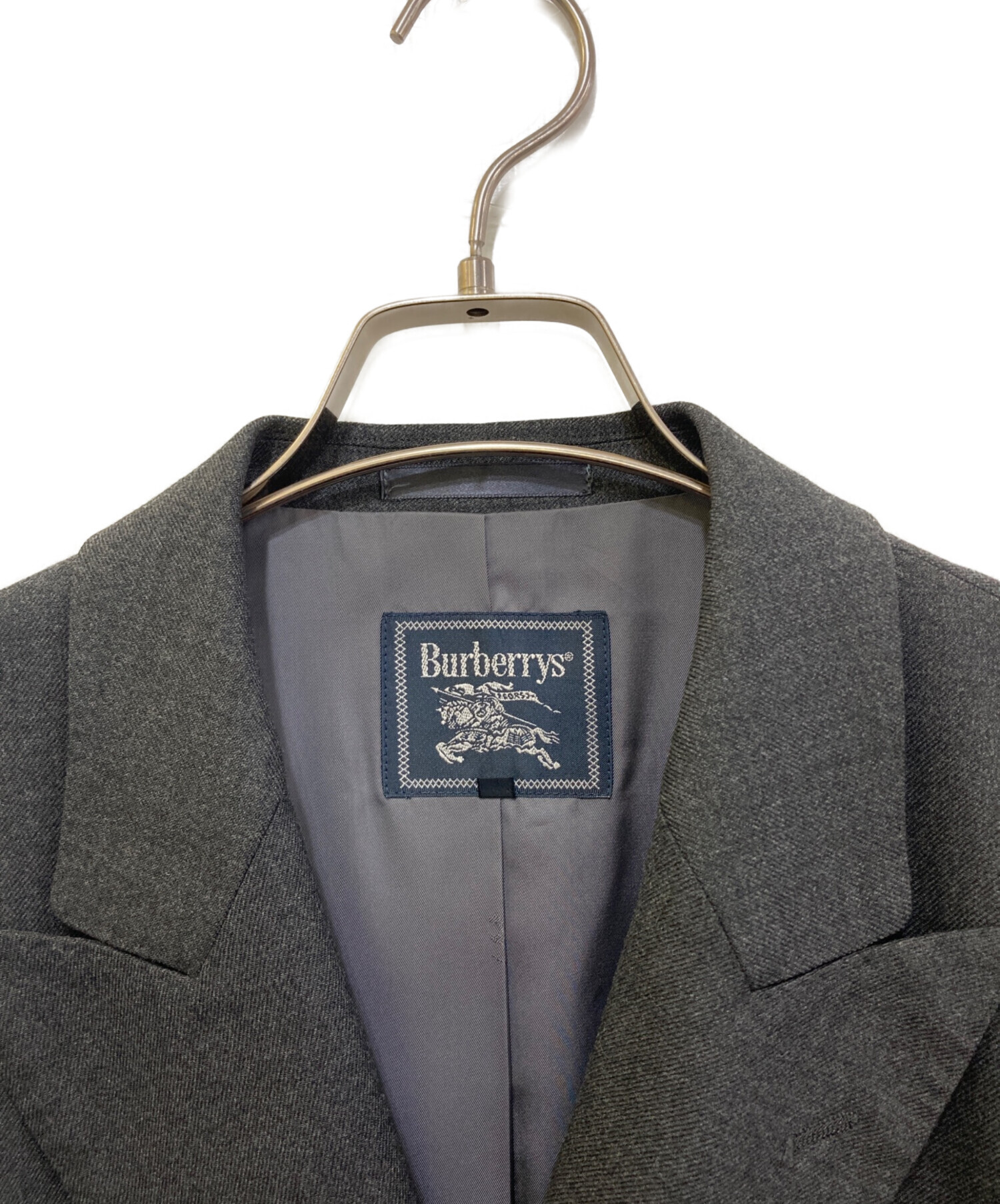 中古・古着通販】Burberry's (バーバリーズ) 金釦ダブルジャケット