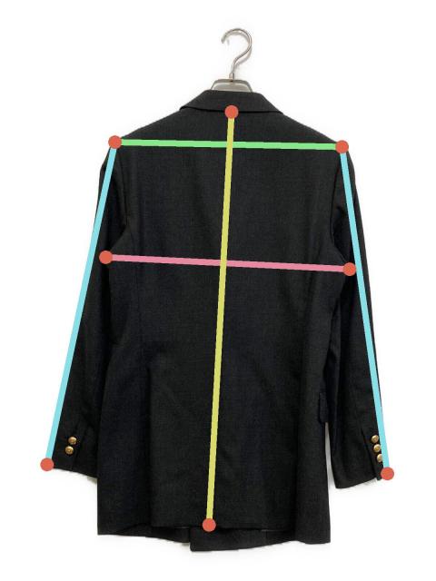 中古・古着通販】Burberry's (バーバリーズ) 金釦ダブルジャケット