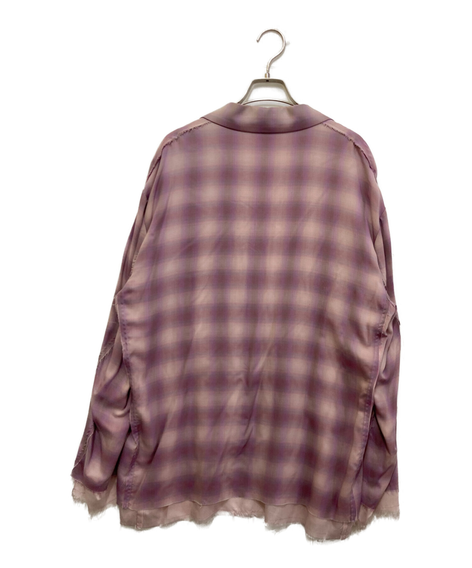 中古・古着通販】DISCOVERED (ディスカバード) OMBRE CHECK JACKET 