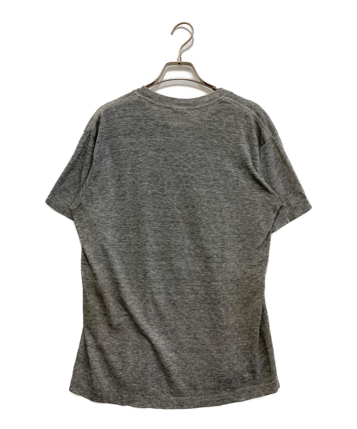中古・古着通販】NIKE (ナイキ) プリントTシャツ グレー サイズ:L 
