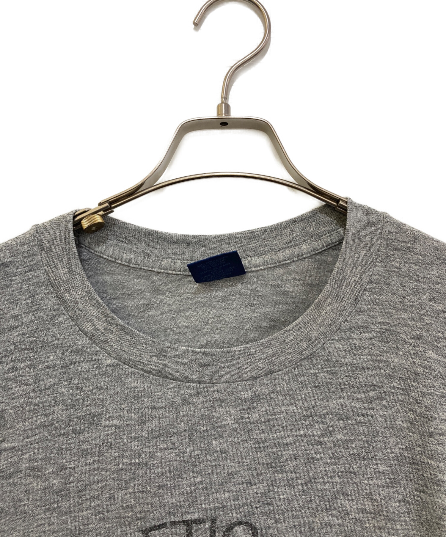 中古・古着通販】NIKE (ナイキ) プリントTシャツ グレー サイズ:L 