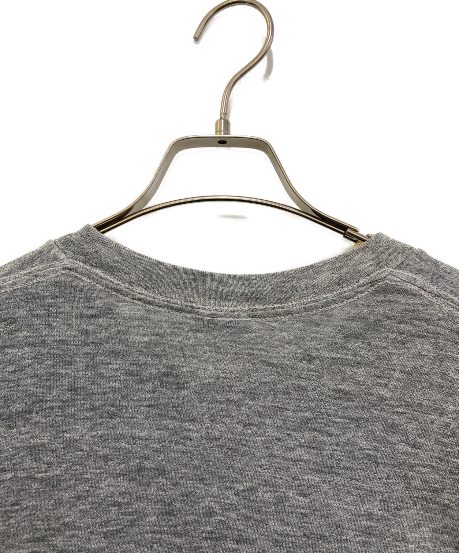 中古・古着通販】NIKE (ナイキ) プリントTシャツ グレー サイズ:L 