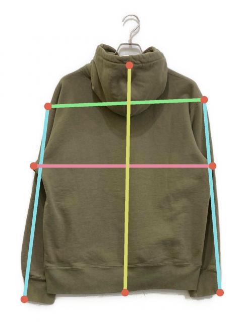 中古・古着通販】SUPREME (シュプリーム) Shop Hooded Sweatshirt