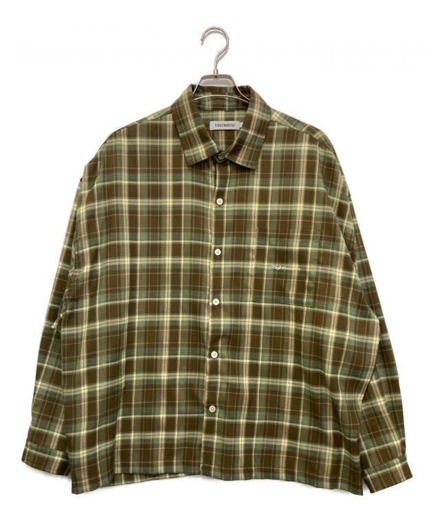 TIGHTBOOTH/PLAID L/S SHIR サイズＬ TIGHTBOOTH PRODUCTION PLAID L/S SHIRT TIGHTBOOTH PLAID LS SHIRT