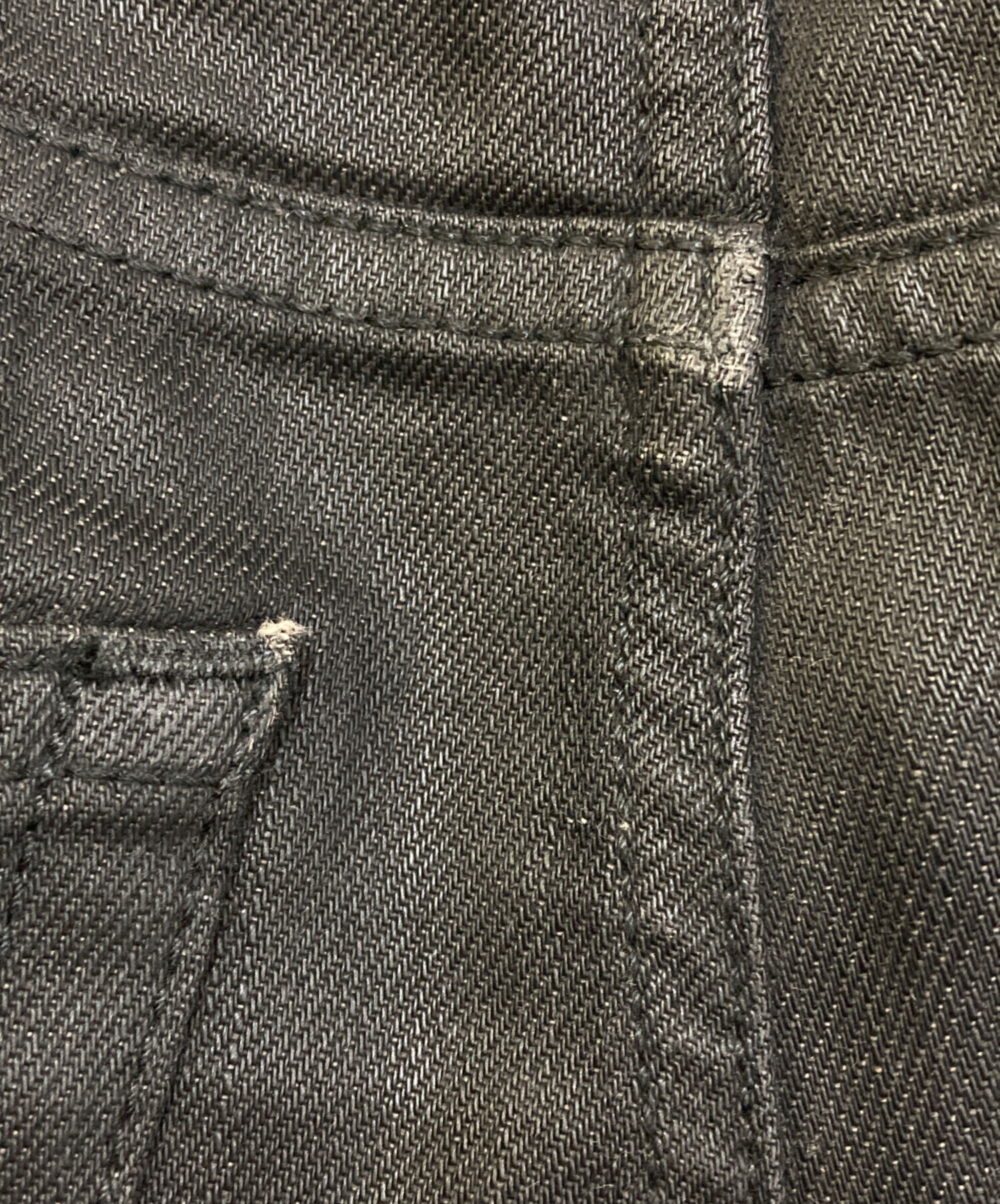 中古・古着通販】DIOR HOMME (ディオール オム) コーティングスキニー