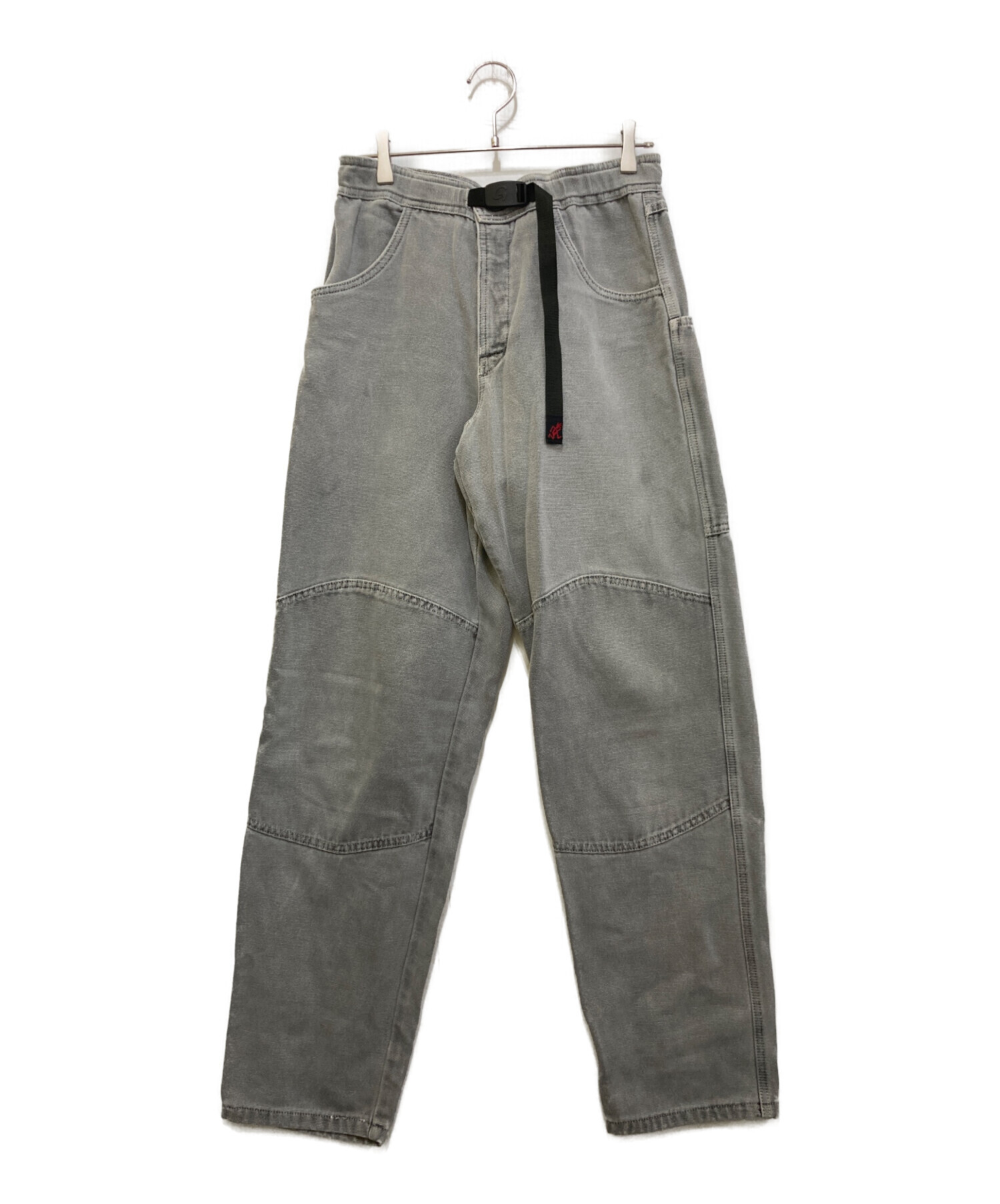 Vicinity トラックパンツ　ナイロンパンツ　UK バギーパンツ　グレー パンツメンズ Jeans factory グラミチ ナイロンパンツ グレー GRAMICCI