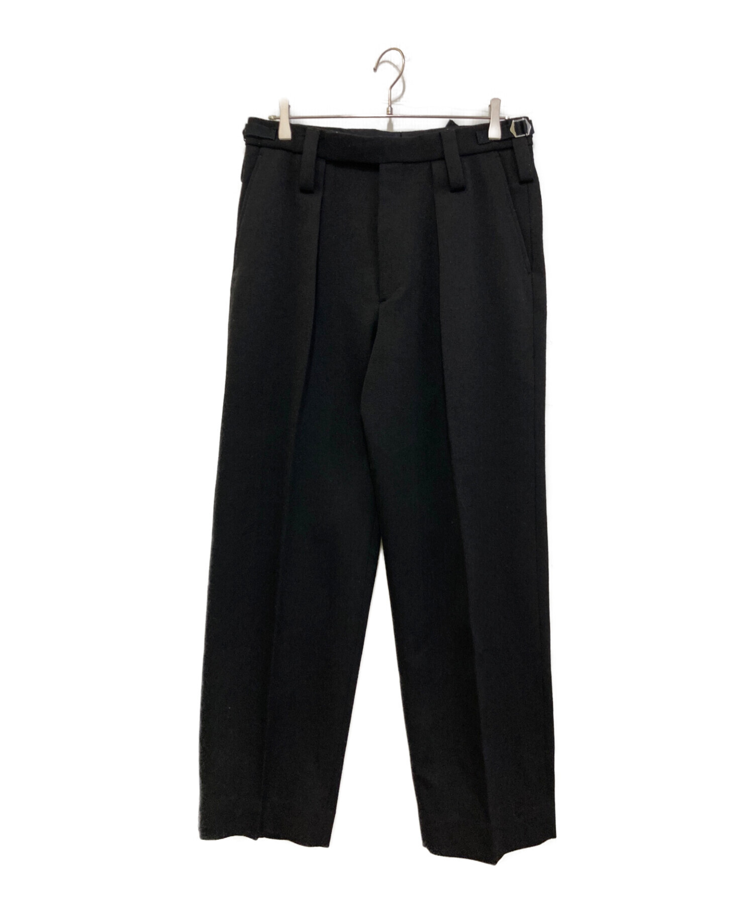 中古・古着通販】MARKWARE (マーカウェア) PLEATED WIDE TROUSERS