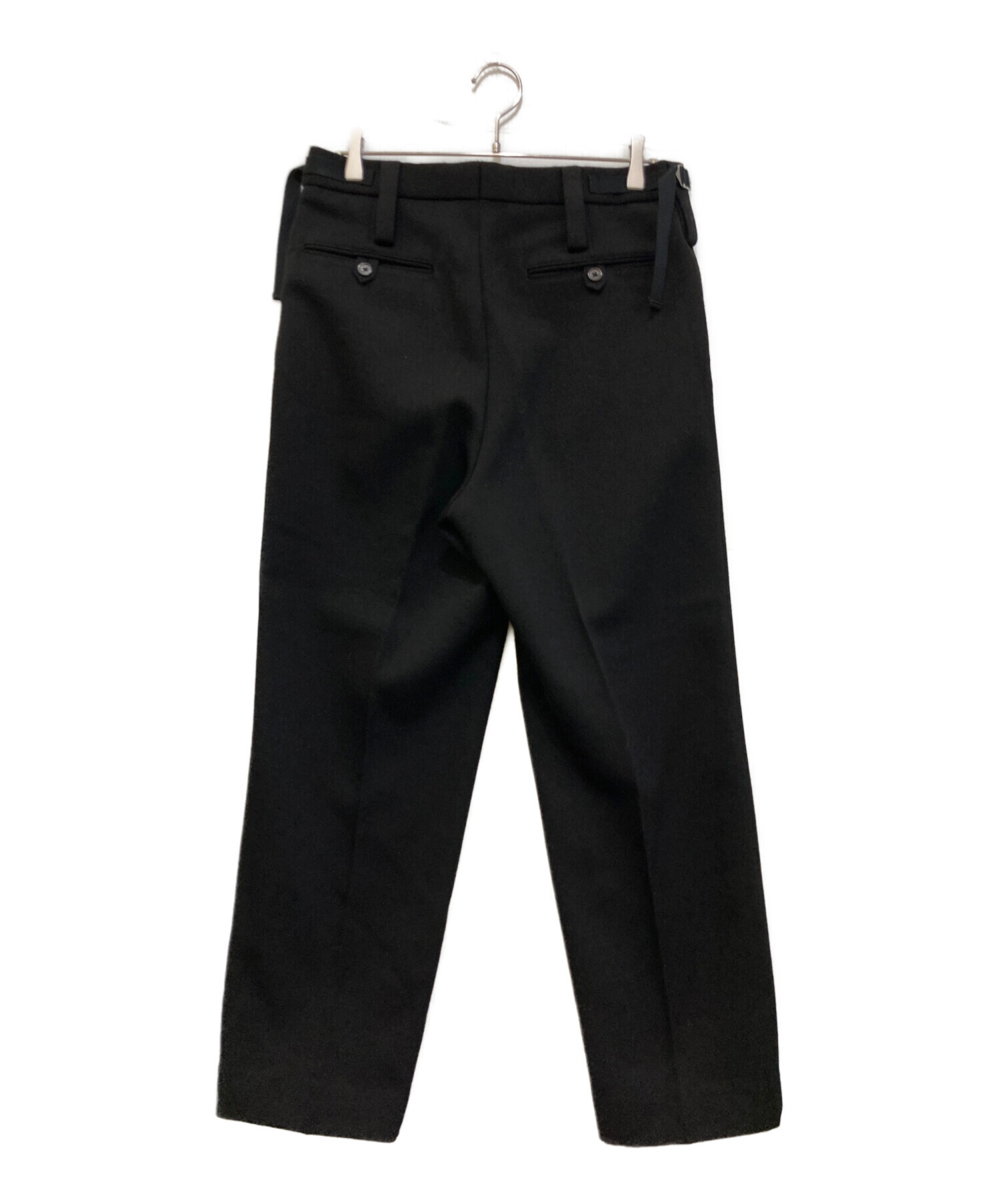 中古・古着通販】MARKWARE (マーカウェア) PLEATED WIDE TROUSERS