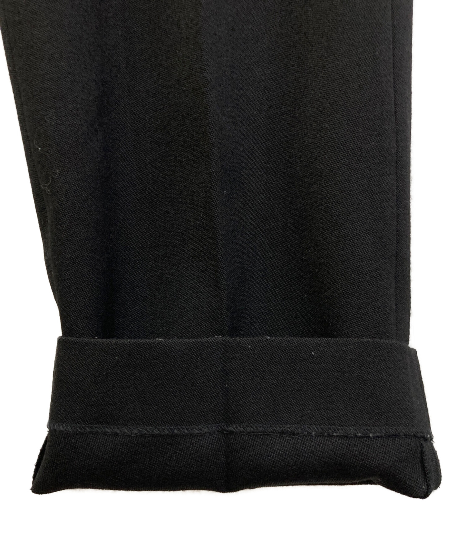 中古・古着通販】MARKWARE (マーカウェア) PLEATED WIDE TROUSERS