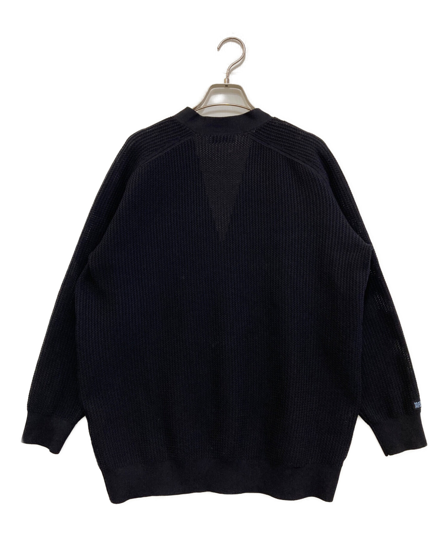 中古・古着通販】MADISON BLUE (マディソンブルー) BIG KNIT V CD MESH