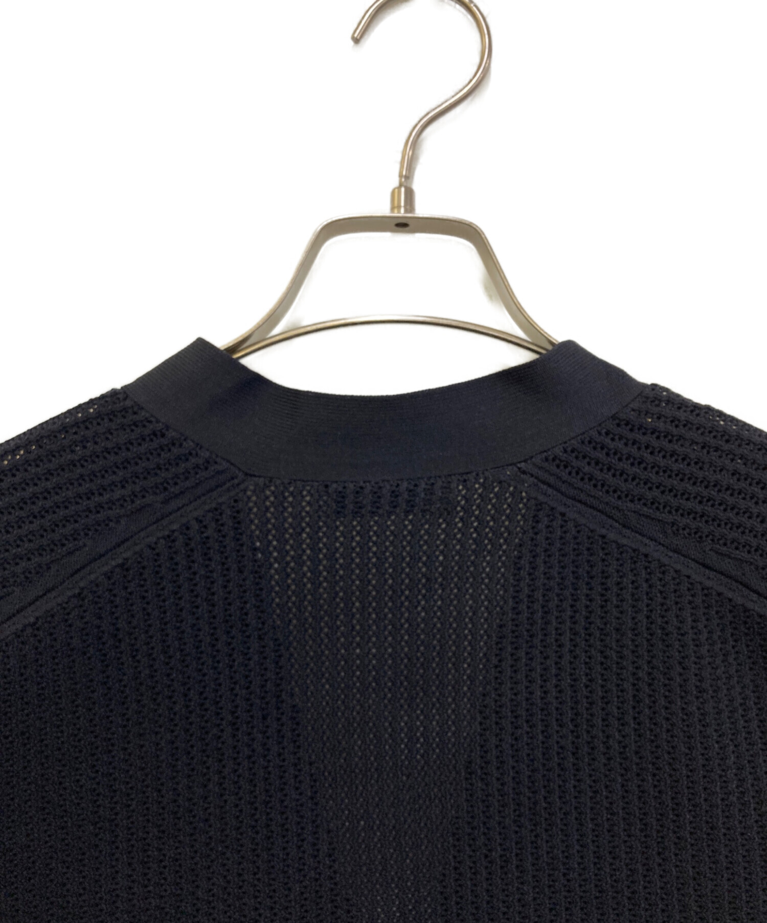 中古・古着通販】MADISON BLUE (マディソンブルー) BIG KNIT V CD MESH