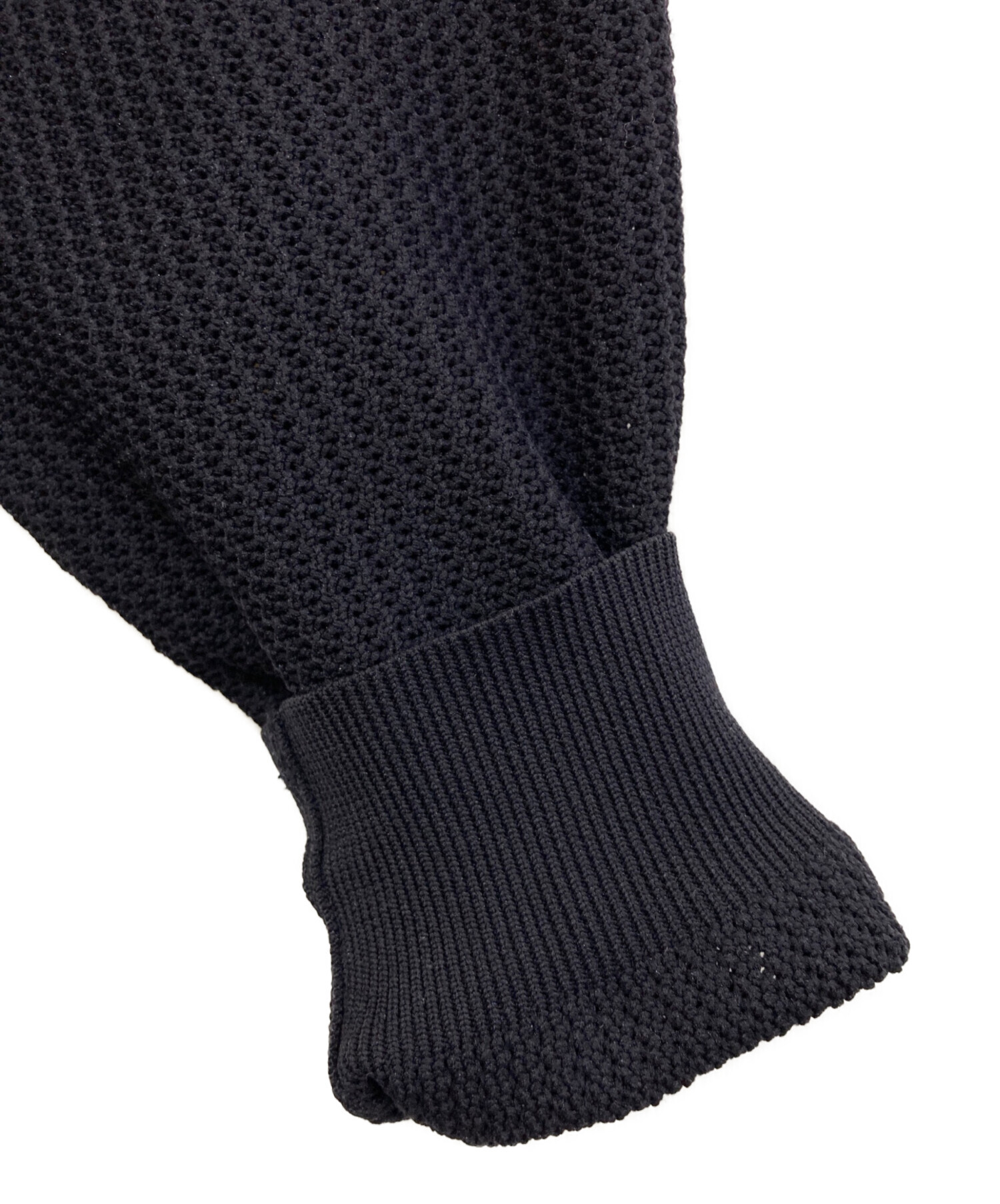 中古・古着通販】MADISON BLUE (マディソンブルー) BIG KNIT V CD MESH