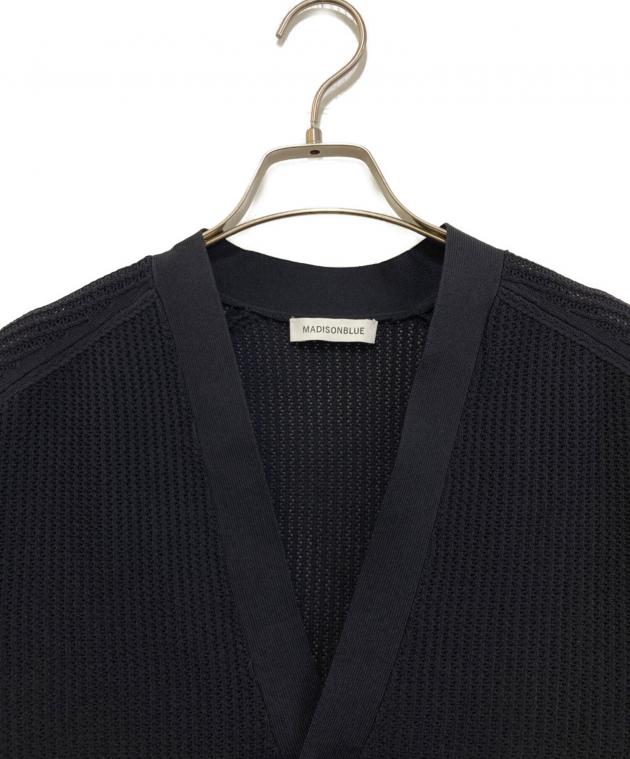 中古・古着通販】MADISON BLUE (マディソンブルー) BIG KNIT V CD MESH