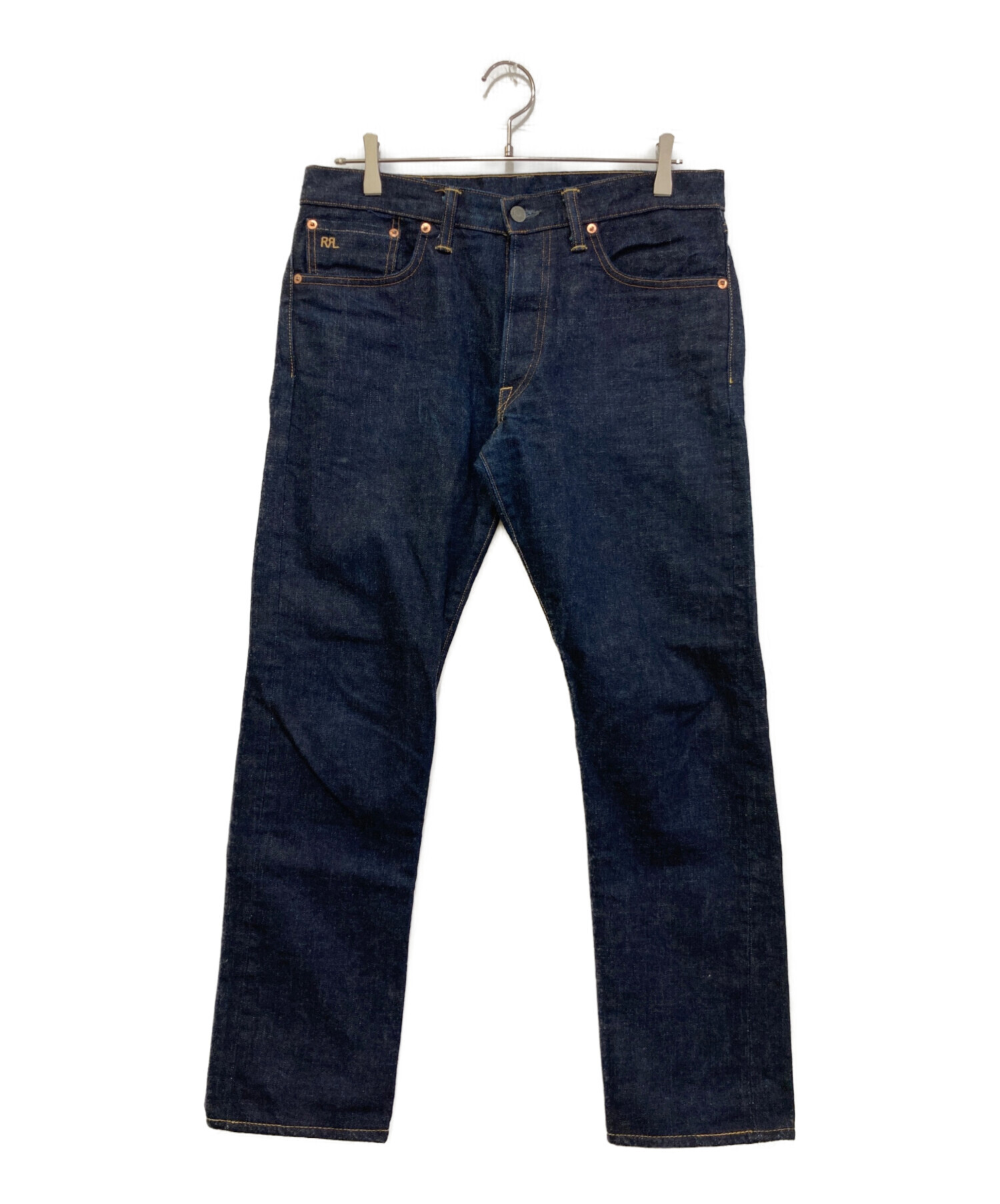 中古・古着通販】RRL (ダブルアールエル) リジットセルビッチデニム 