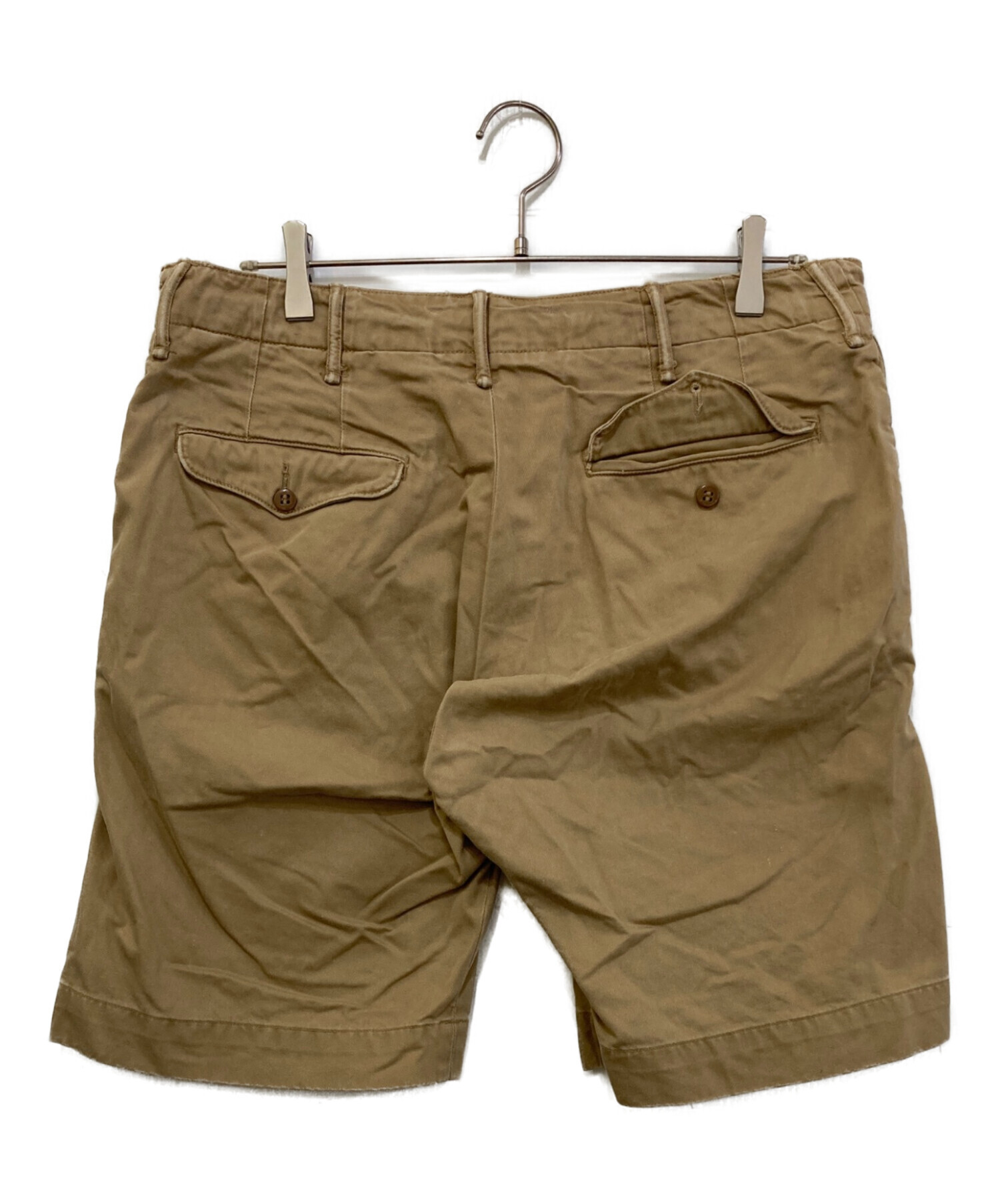 中古・古着通販】RRL (ダブルアールエル) オフィサーズチノショーツ