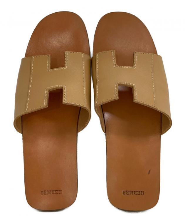 中古・古着通販】HERMES (エルメス) ケブラー ウッドソールサンダル