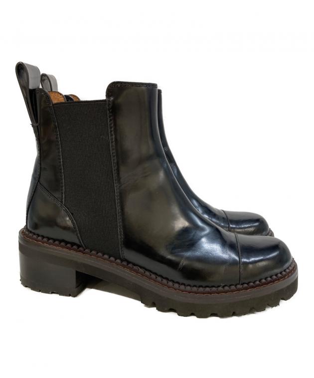中古・古着通販】SEE BY CHLOE (シーバイクロエ) サイドゴアブーツ 