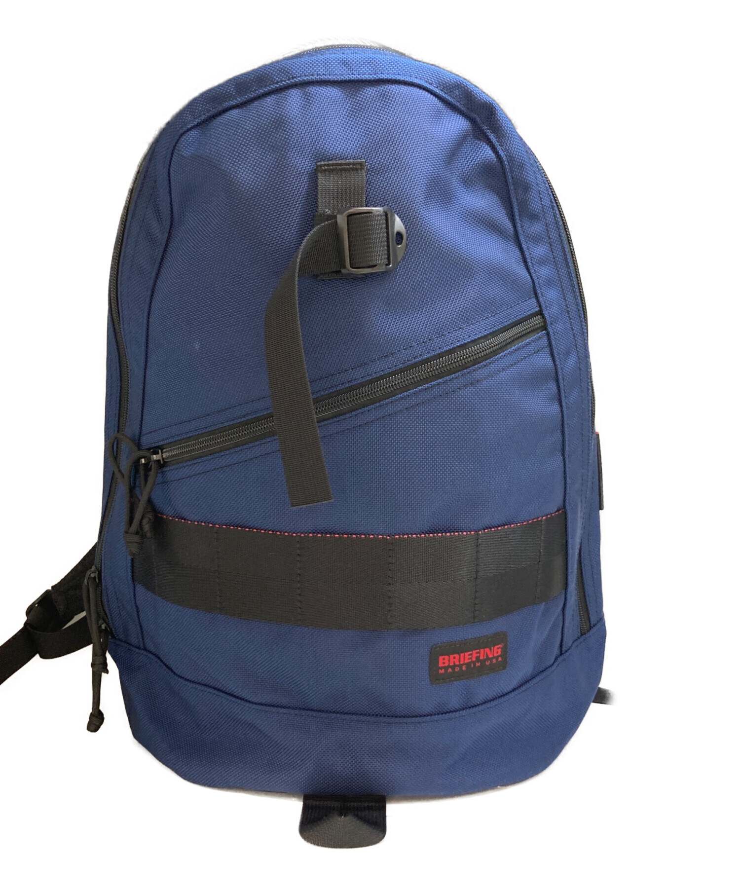 BRIEFING ブリーフィング バックパック・リュック  紺 【古着】【中古】【送料無料】 中古・古着通販】BRIEFING (ブリーフィング) FORCE バックパック