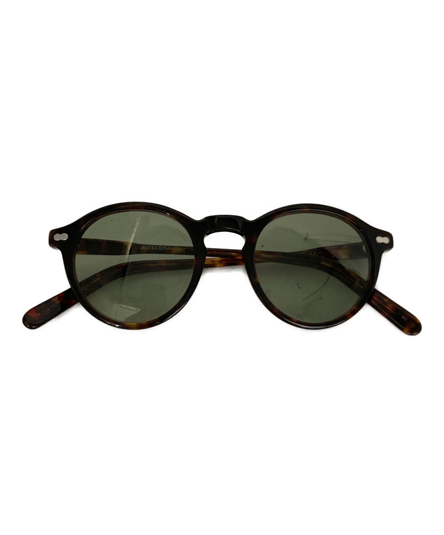たこさん専用　取引分 MOSCOT モスコット サングラス 中古・古着通販】MOSCOT (モスコット) TORTOISE サングラス サイズ:46