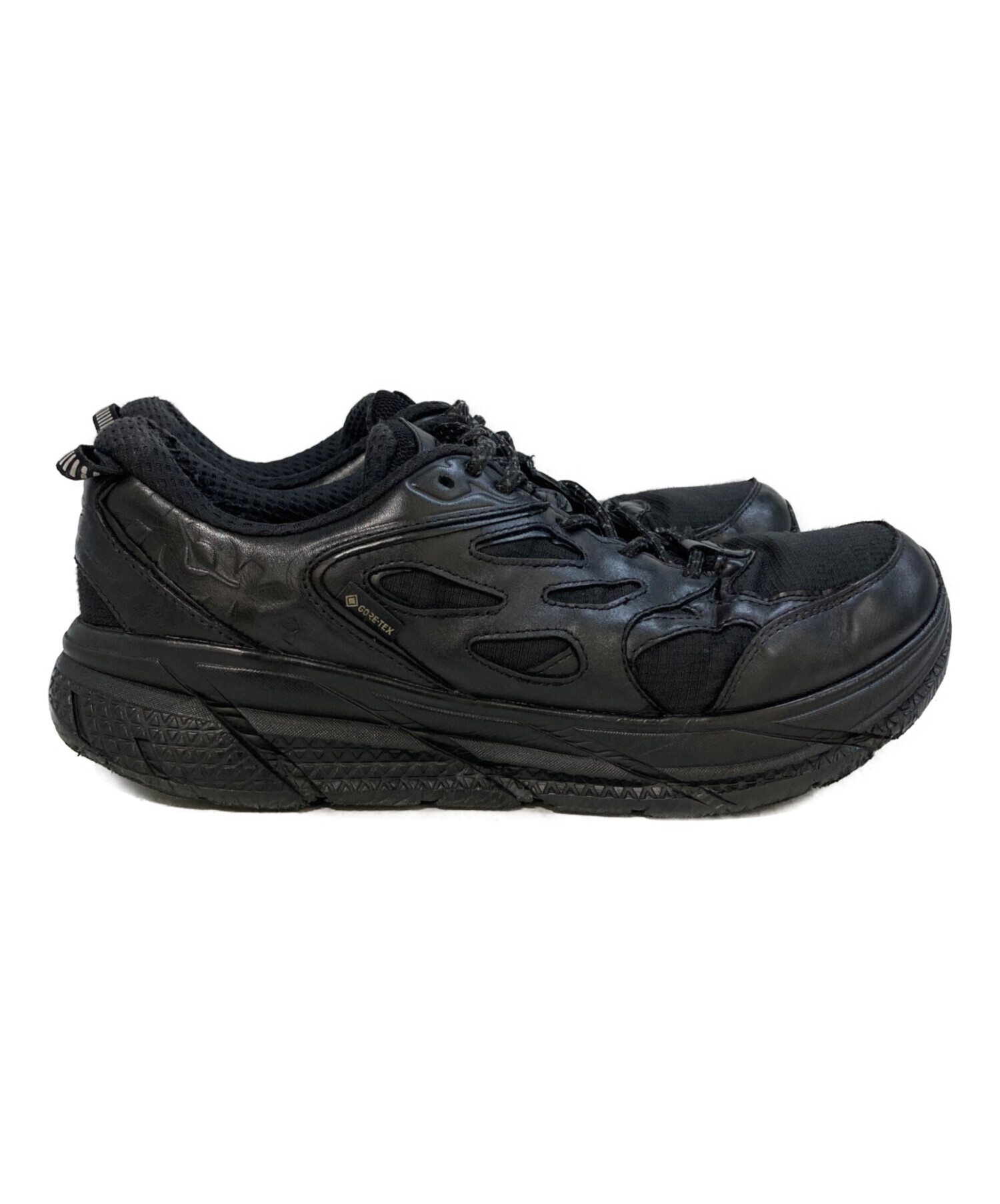 中古・古着通販】HOKA (ホカ) CLIFTON L GTX ブラック サイズ:28cm