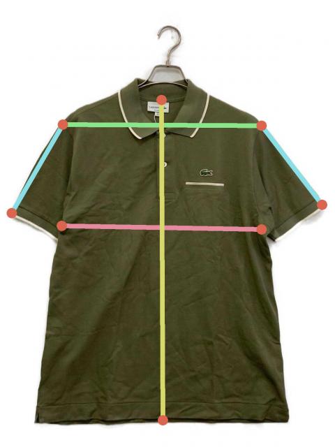中古・古着通販】LACOSTE (ラコステ) 鹿の子ポケットポロシャツ