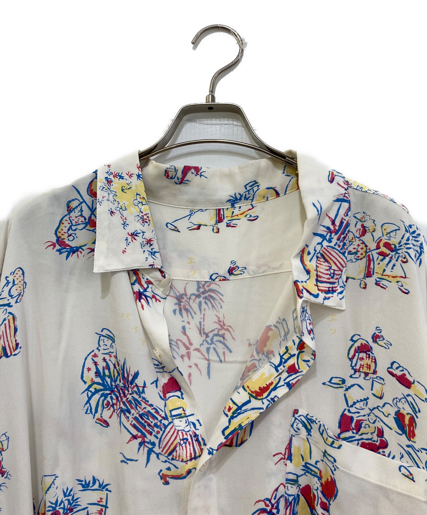 hato　porter classic aloha shirt 中古・古着通販】Porter Classic (ポータークラシック) HAWAIIAN