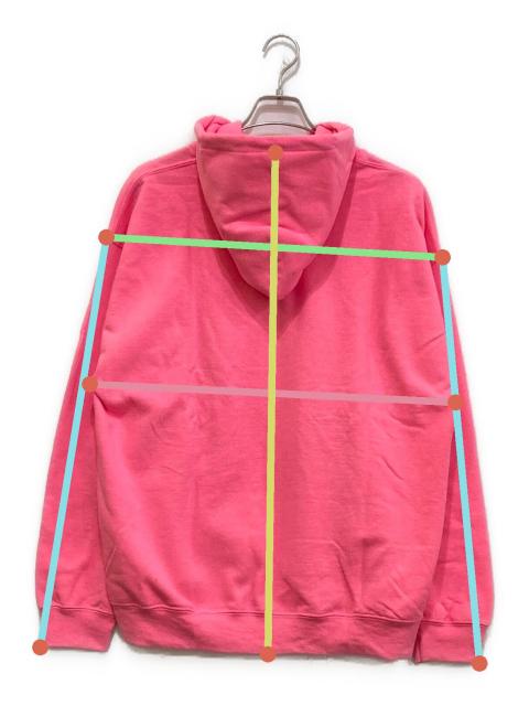今市隆二 RILY ピンクパーカー XL 中古・古着通販】RILY (リリー) プリントパーカー ピンク サイズ:L