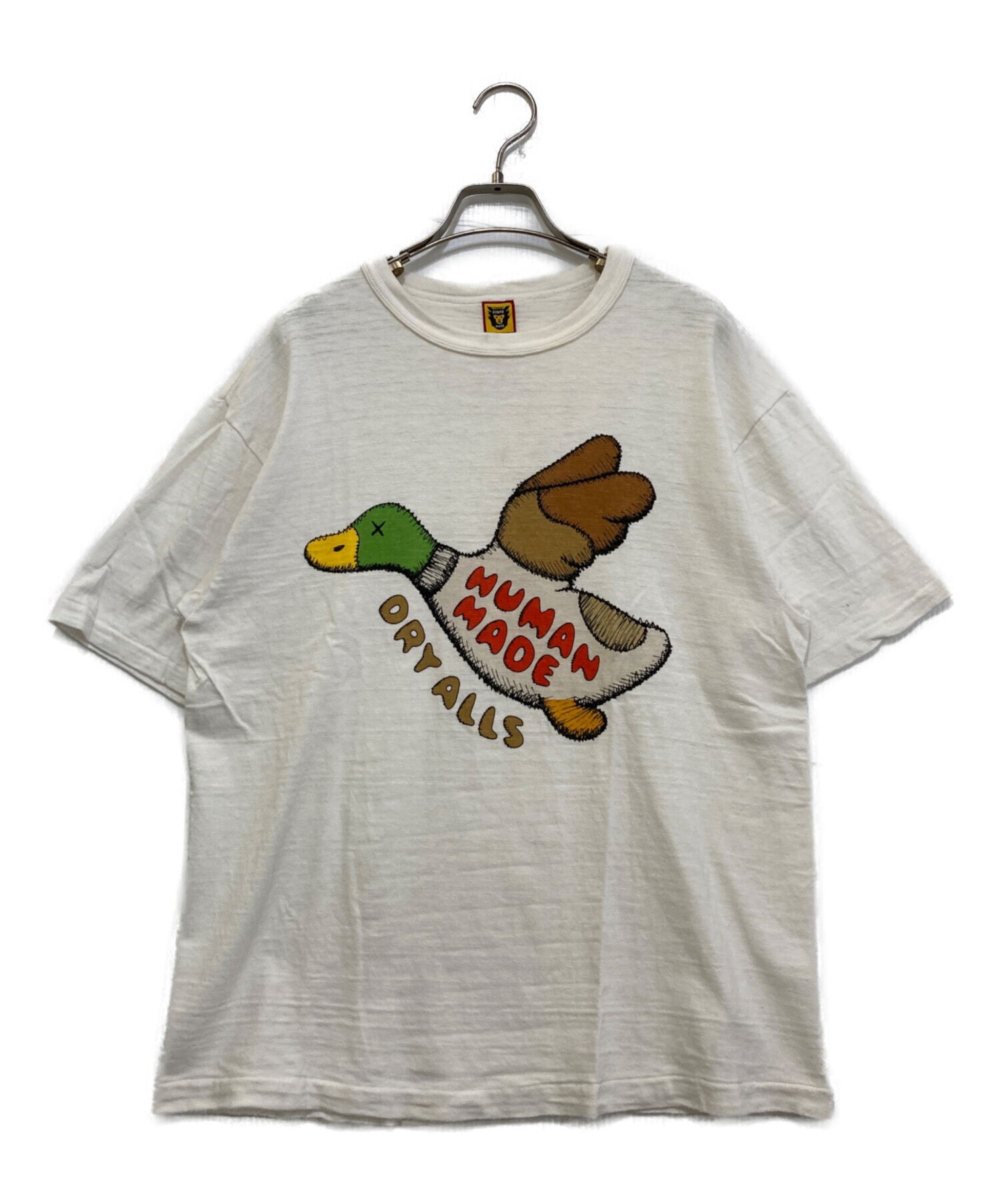 中古・古着通販】HUMAN MADE (ヒューマンメイド) KAWS (カウズ