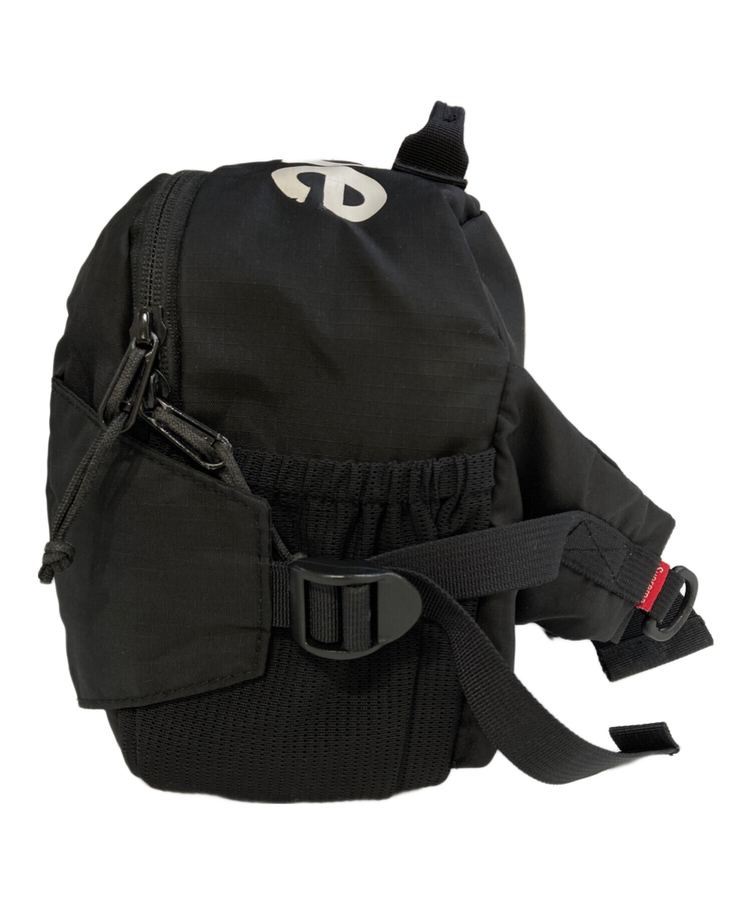 中古・古着通販】SUPREME (シュプリーム) Waist bag ブラック