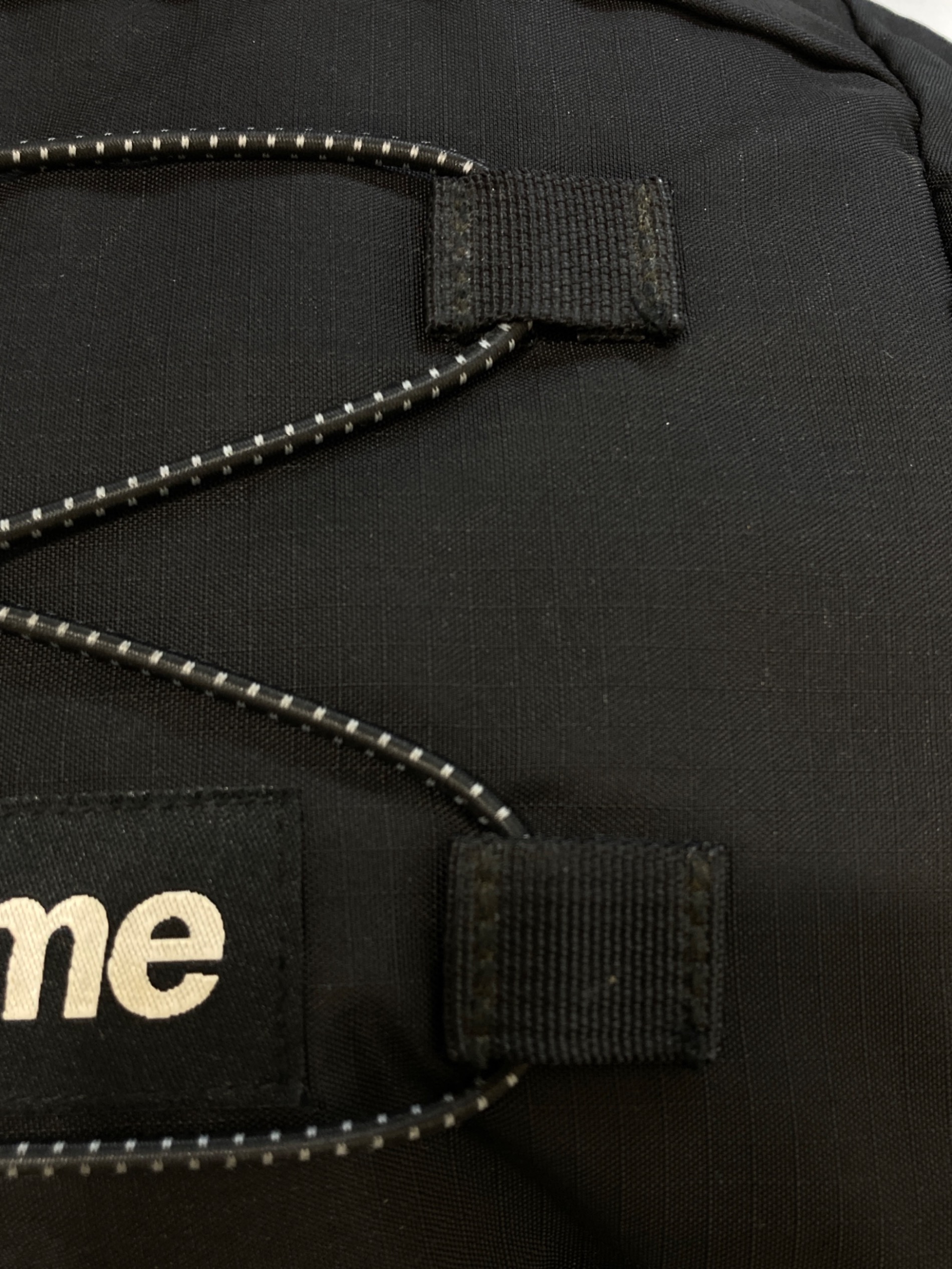 中古・古着通販】SUPREME (シュプリーム) Waist bag ブラック