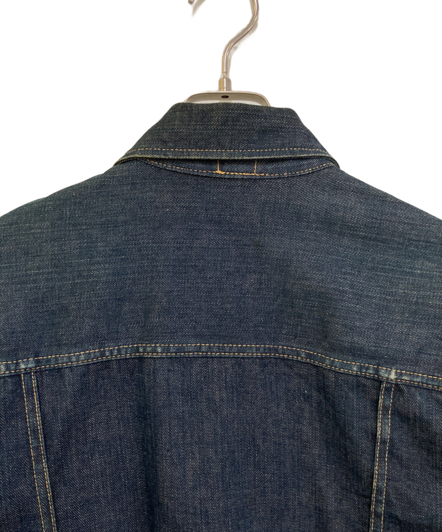 中古・古着通販】LEE (リー) 1ST COWBOY デニムジャケット ブルー