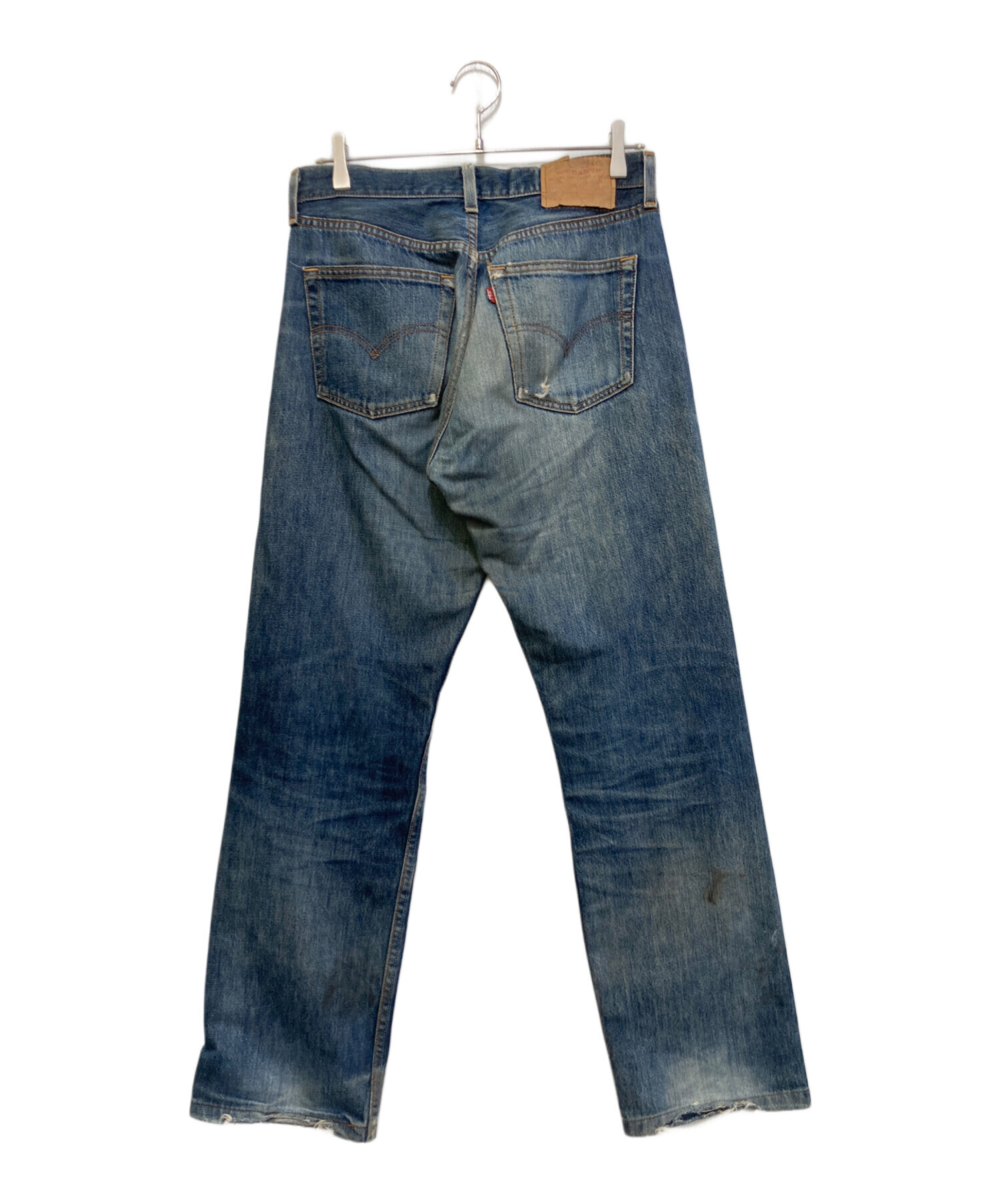 中古・古着通販】LEVI'S (リーバイス) 501 デニムパンツ ブルー サイズ 中古・古着通販】LEVI'S (リーバイス) 501 デニムパンツ ブルー サイズ