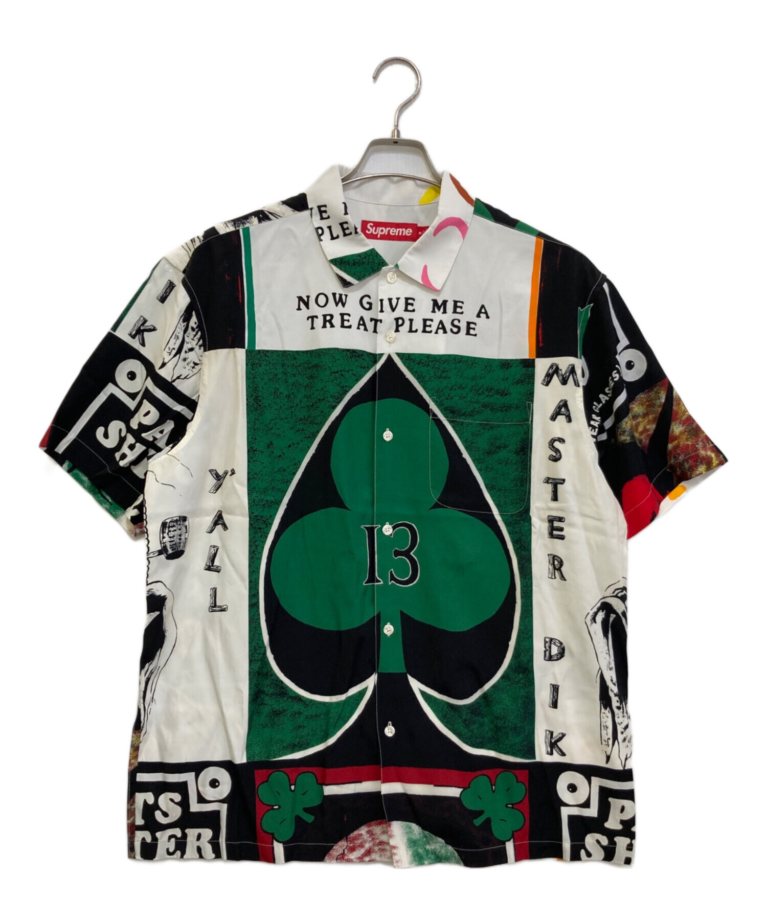 Supreme Mike Kelley S/S Shirt XL 未使用 中古・古着通販】SUPREME (シュプリーム) Mike Kelley (マイクケリー