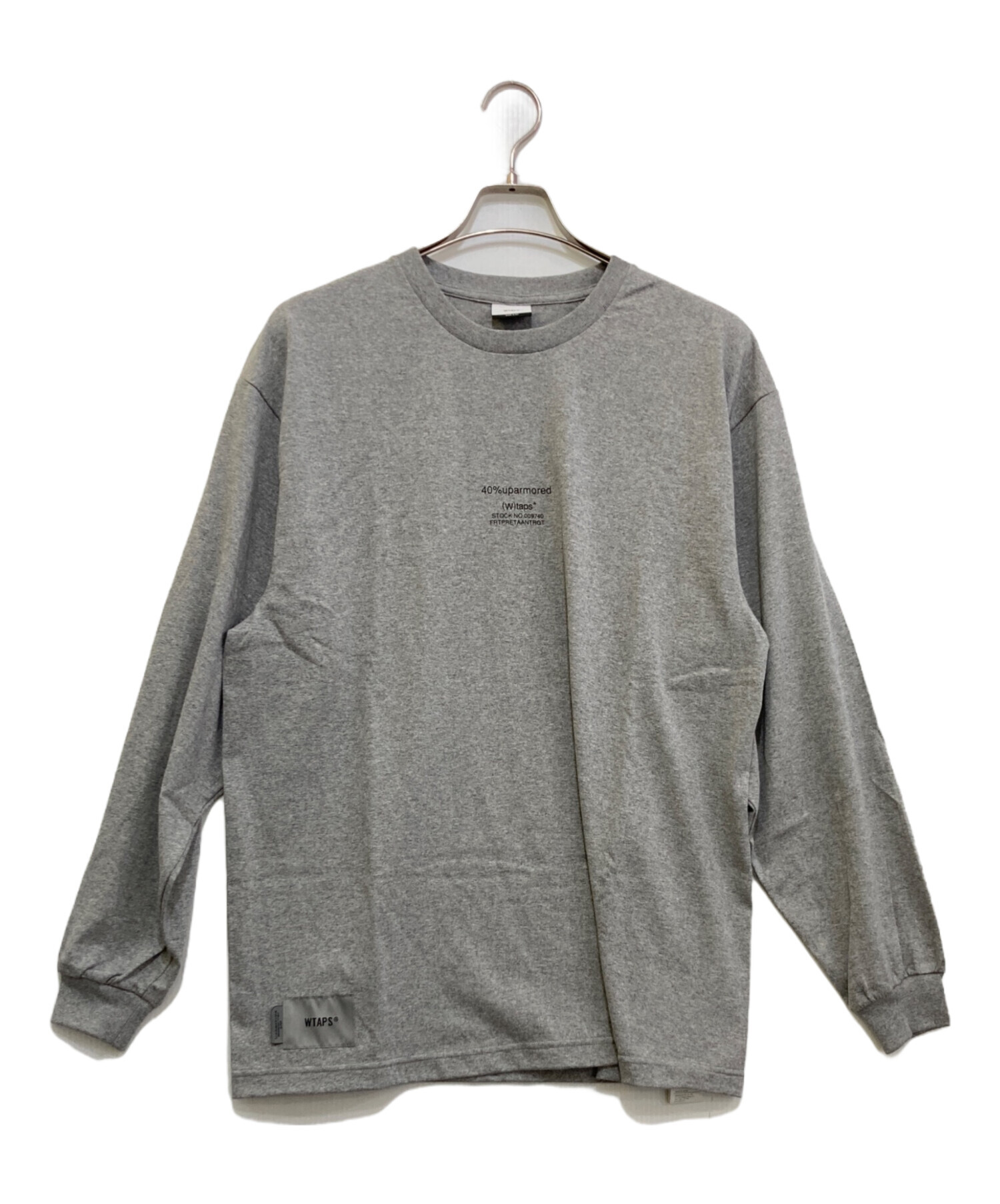 40PCT UPARMORED WTAPS LS ⁄ TEE COTTON - ロンT (ダブルタップス