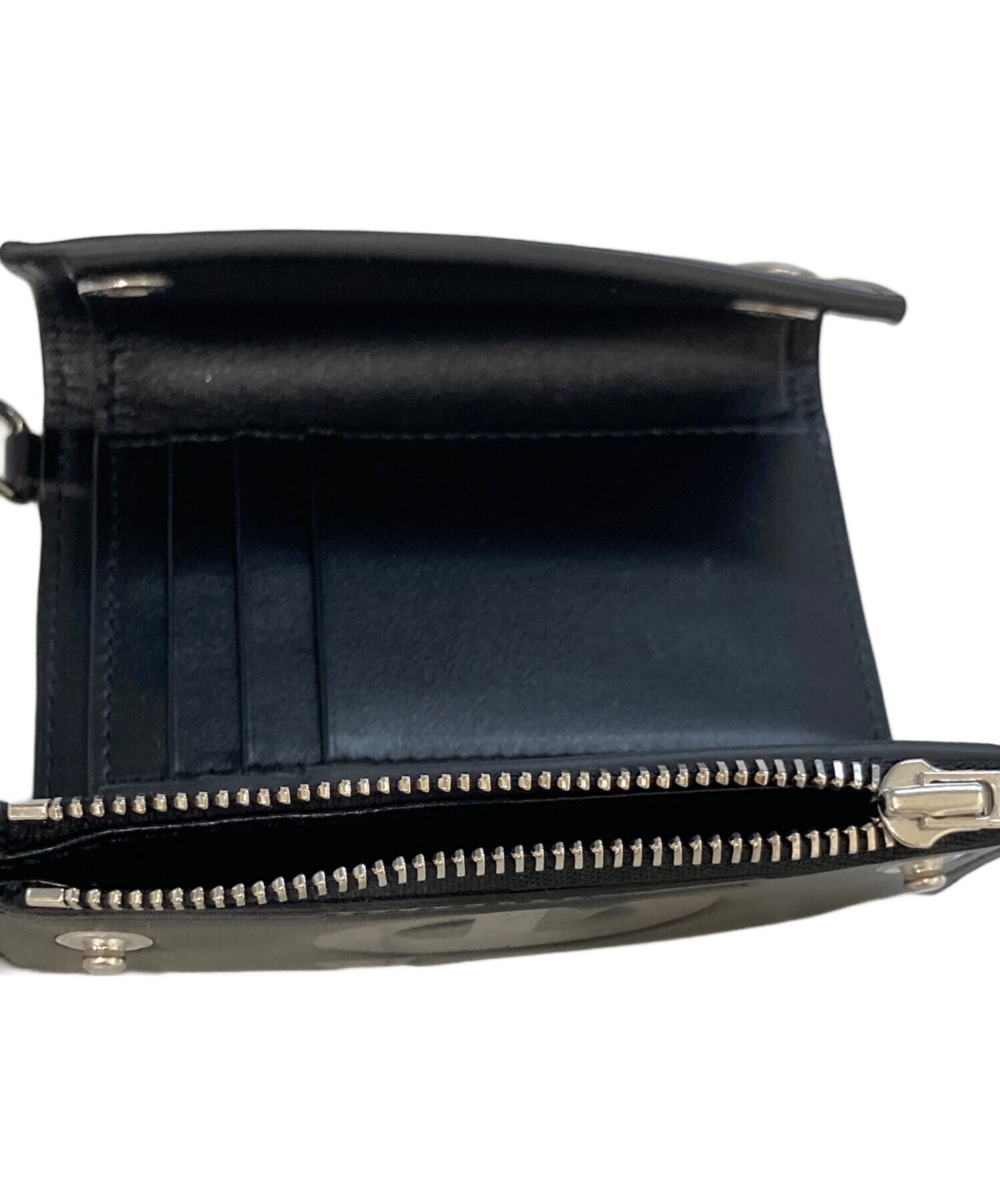 中古・古着通販】SUPREME (シュプリーム) Leather Chain Wallet