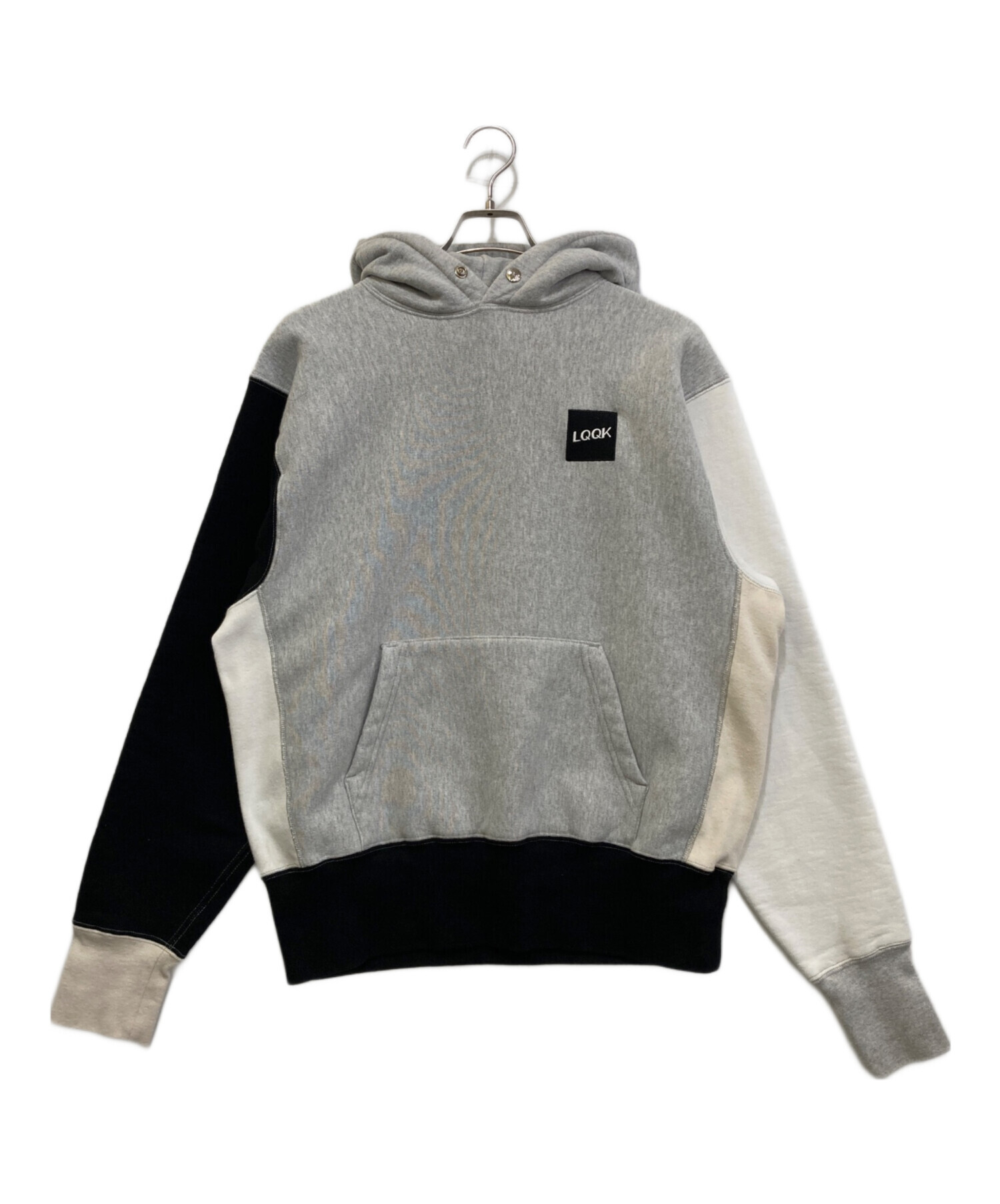 中古・古着通販】LQQK STUDIO (ルックスタジオ) SIGNATURE SNAP HOODIE