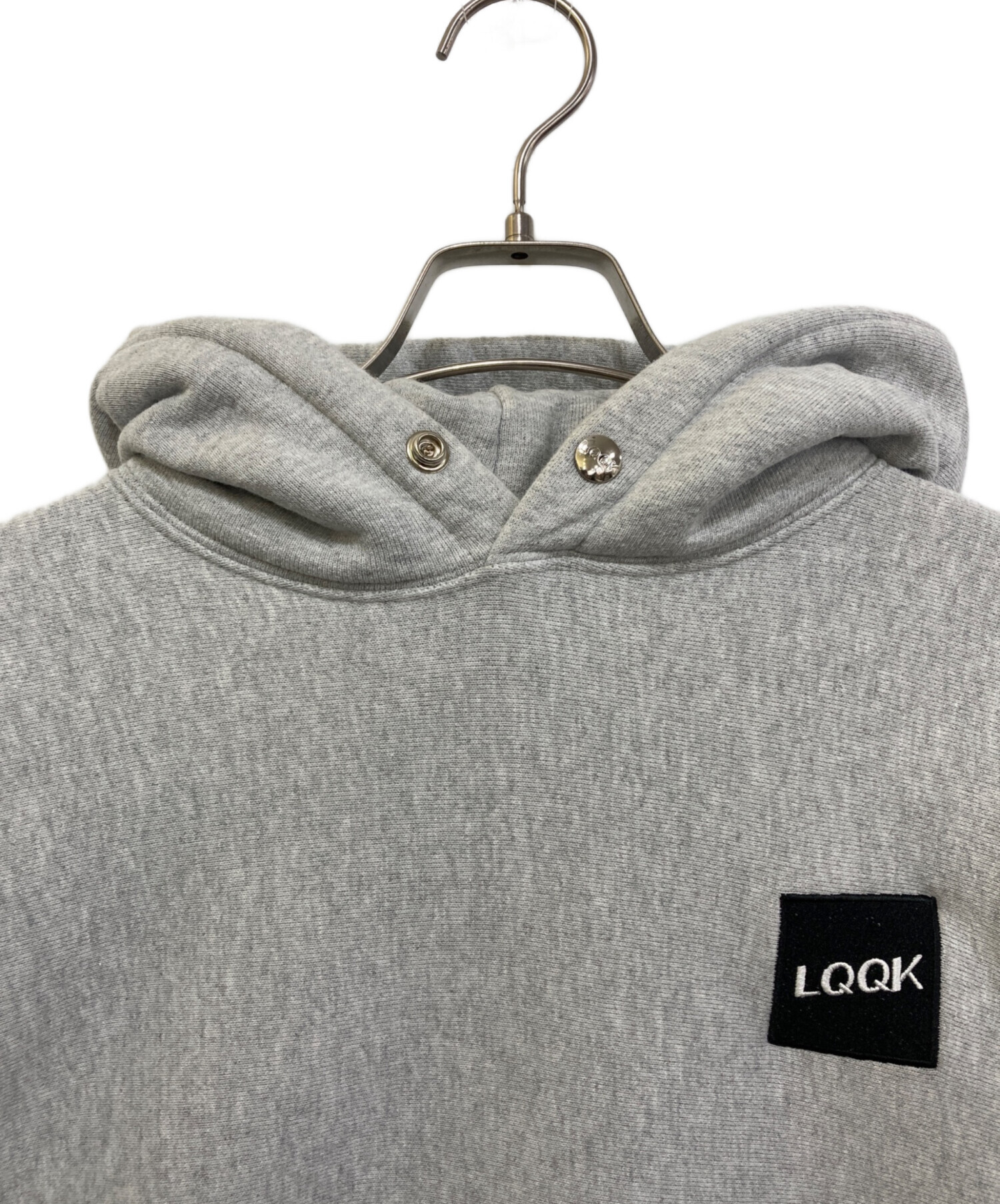 中古・古着通販】LQQK STUDIO (ルックスタジオ) SIGNATURE SNAP HOODIE