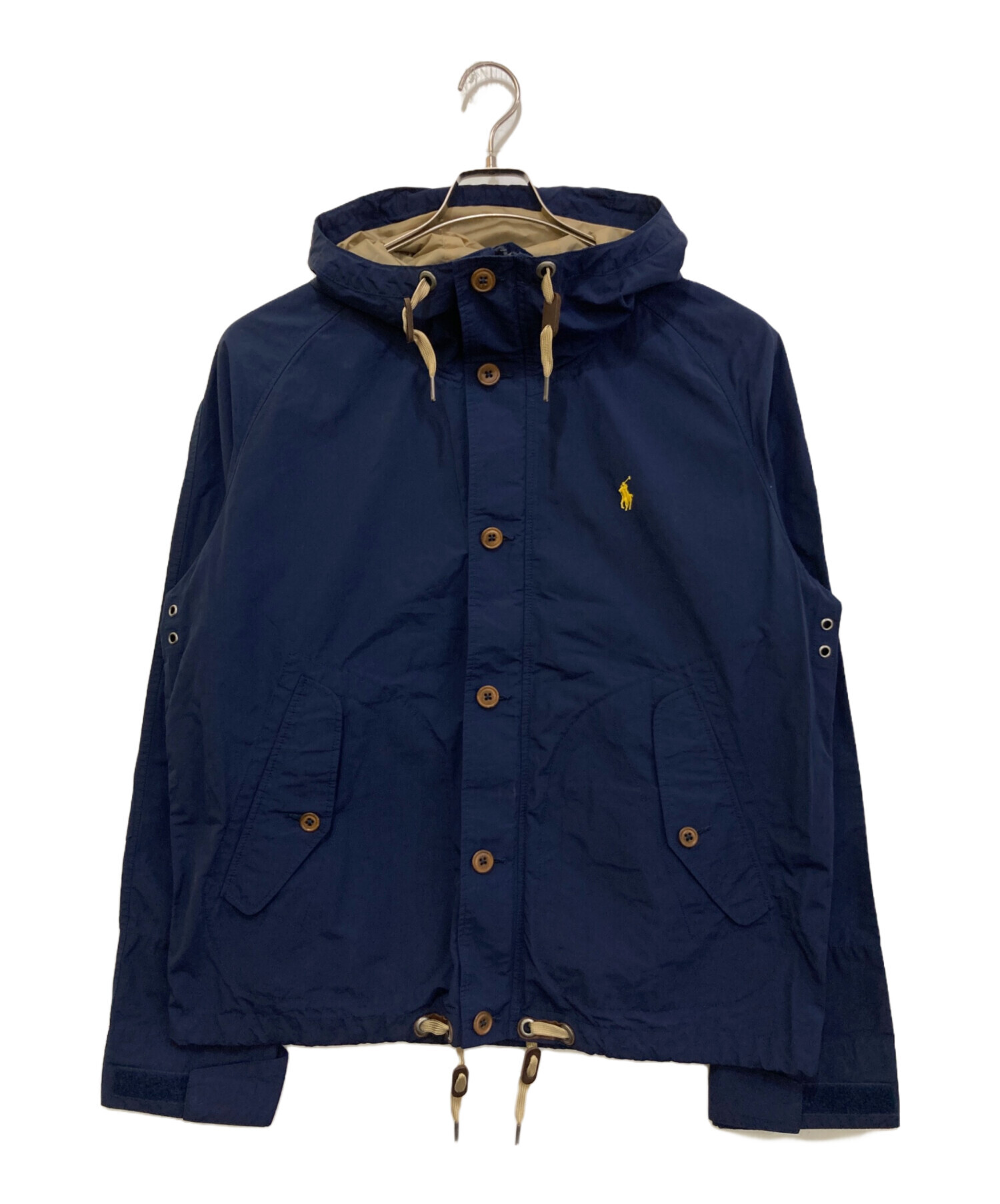 ✨美品 POLO by RALPH LAUREN マウンテンパーカー ネイビー 中古・古着通販】POLO RALPH LAUREN (ポロ・ラルフローレン