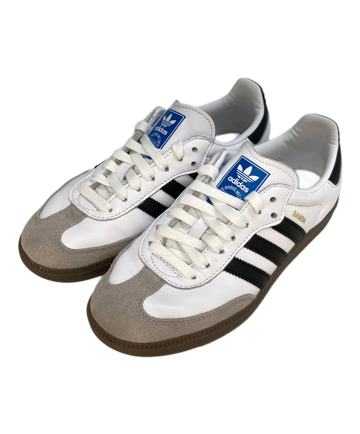  アディダス/SAMBA/B75806/ABランク/71【中古】 中古・古着通販】adidas (アディダス) Samba OG B75806 ホワイト