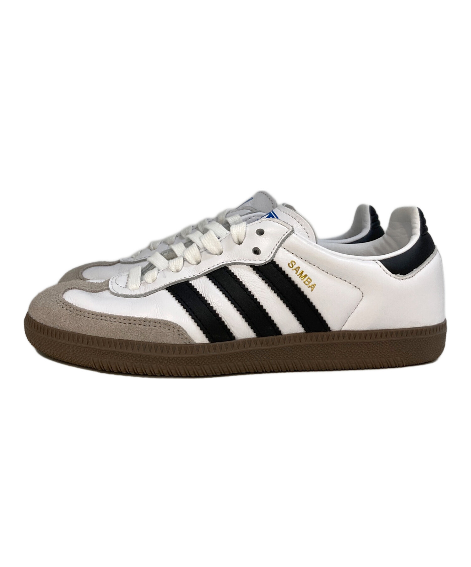  アディダス/SAMBA OG/B75806/27cm/ABランク/62【中古】 中古・古着通販】adidas (アディダス) Samba OG B75806 ホワイト