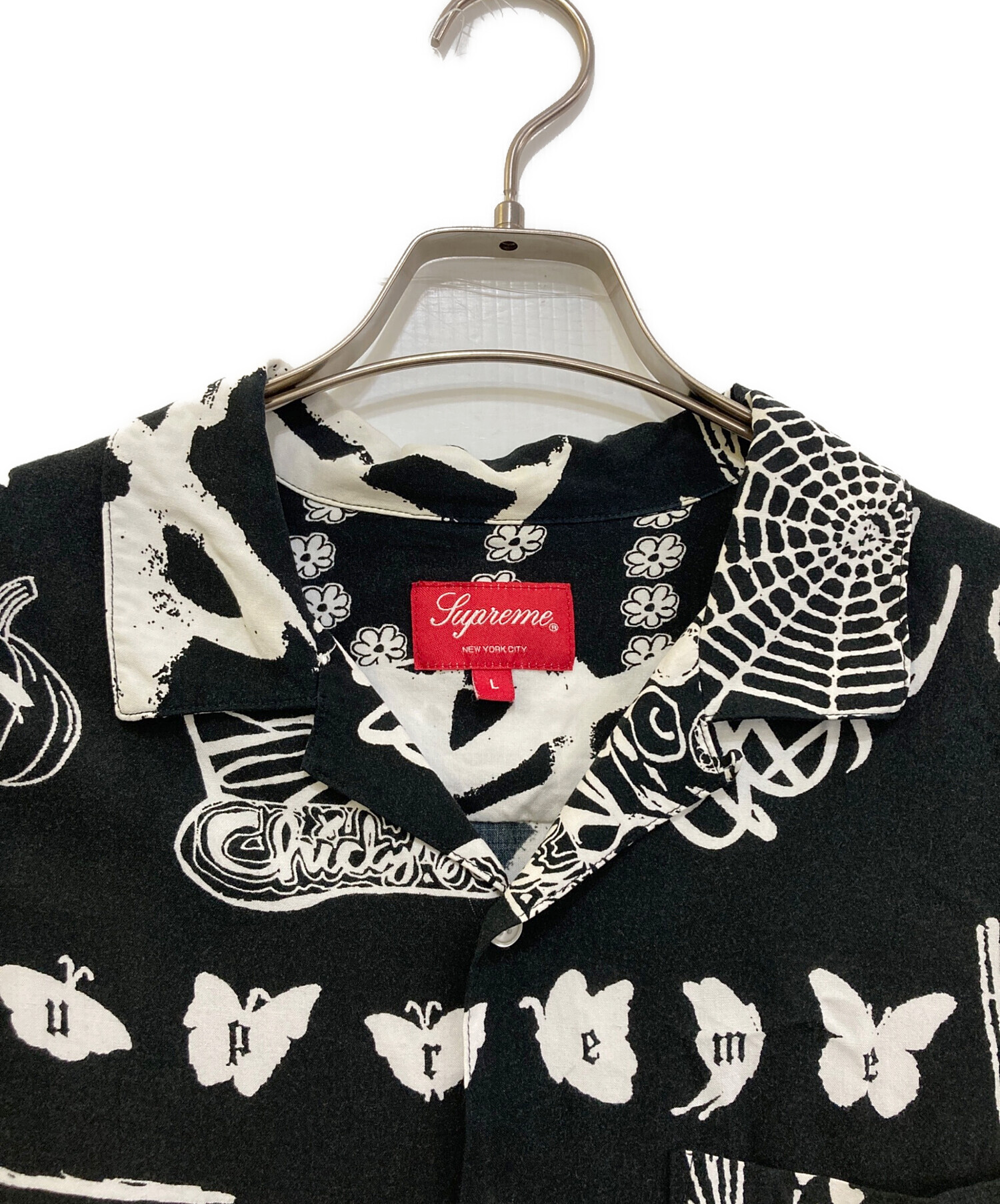 中古・古着通販】SUPREME (シュプリーム) DREAM RAYON SHIRTS ブラック