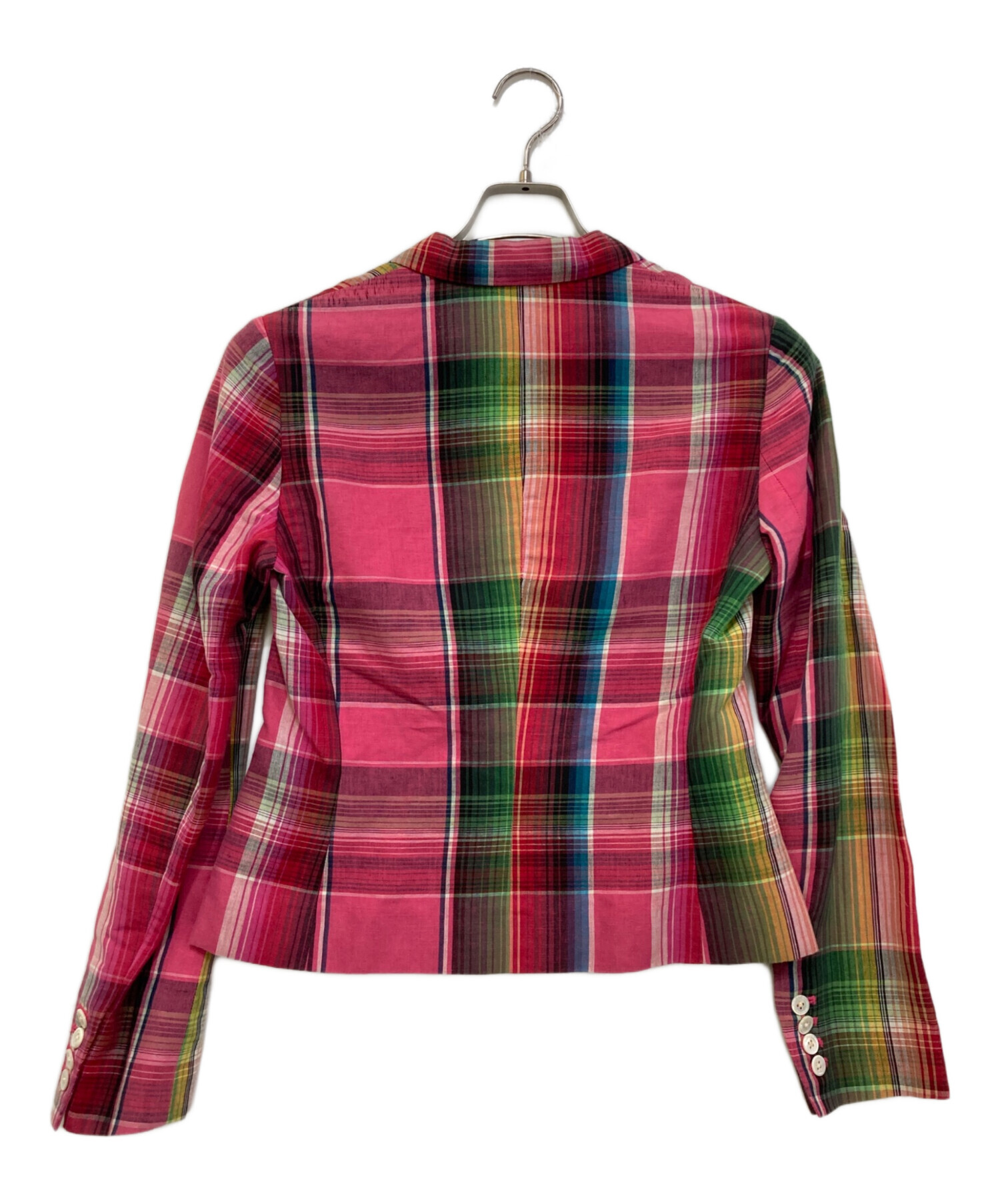 中古・古着通販】RALPH LAUREN (ラルフローレン) マドラスチェック