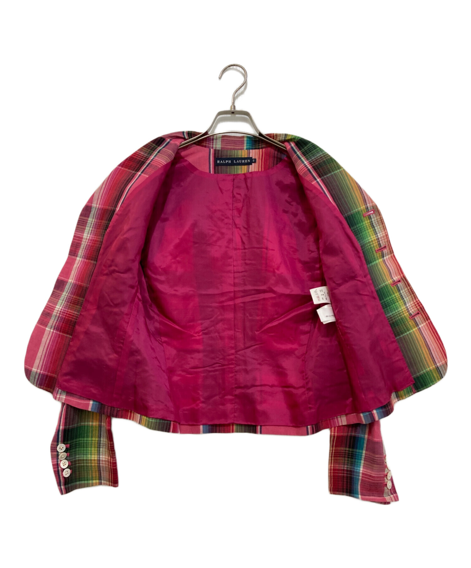 中古・古着通販】RALPH LAUREN (ラルフローレン) マドラスチェック
