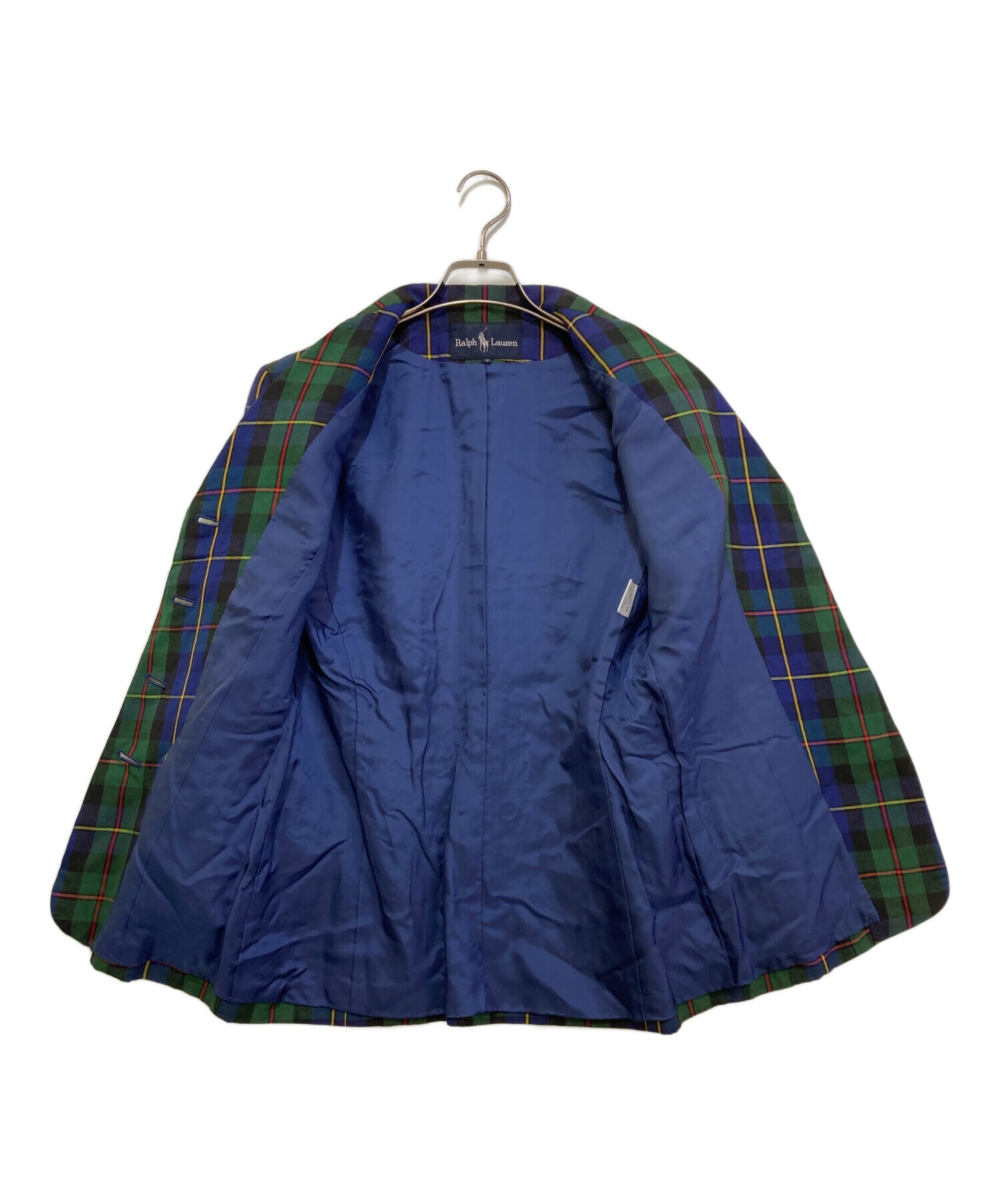 中古・古着通販】RALPH LAUREN (ラルフローレン) 金釦リネンジャケット 
