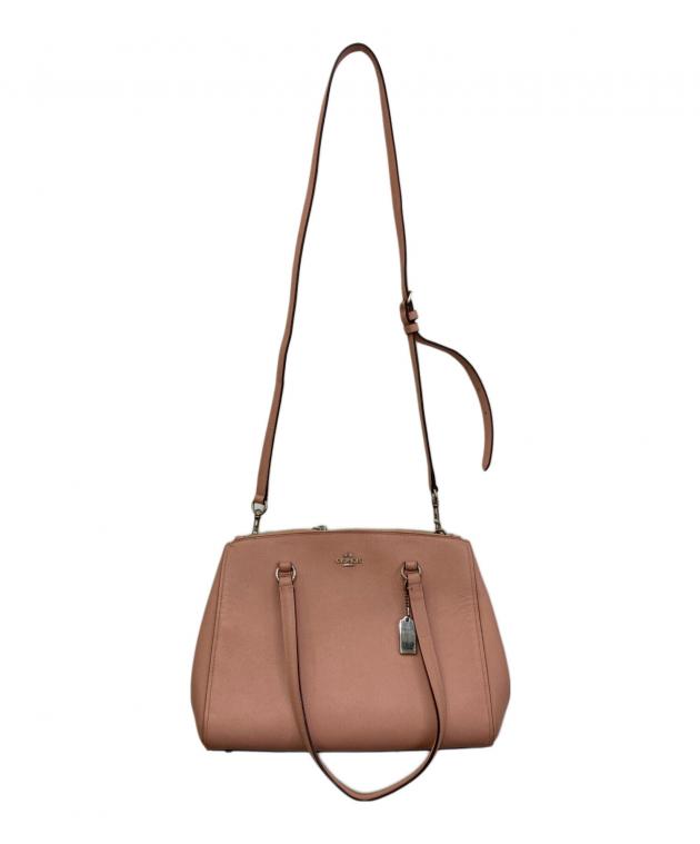 中古・古着通販】COACH (コーチ) 2WAYバッグ 36882 ピンク｜ブランド 