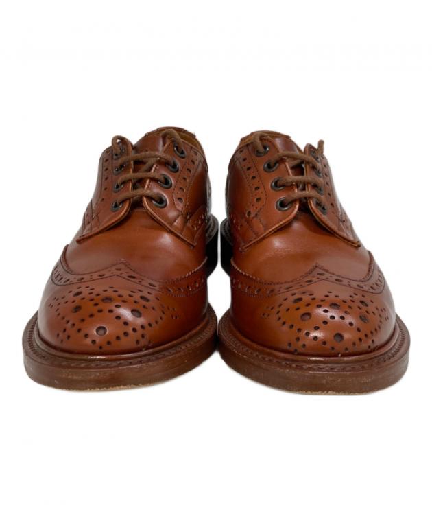 Tricker’s ブラウン　ウィングチップ　8.5 8 1/2 中古・古着通販】Tricker's (トリッカーズ) SHIPS (シップス) ウィング