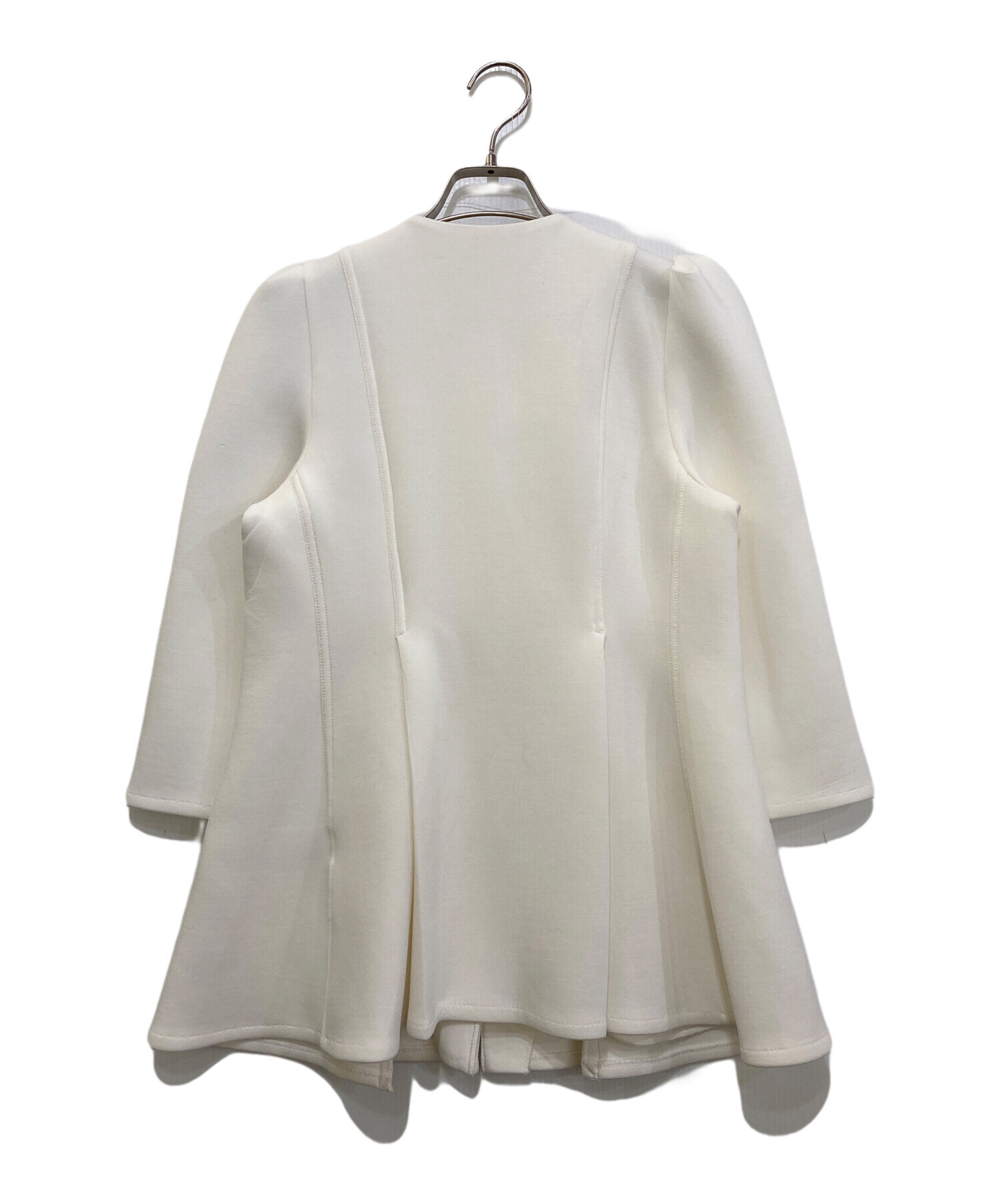 中古・古着通販】LAUBE (ローブ) Double Knit Peplum Jacket 25SP-08