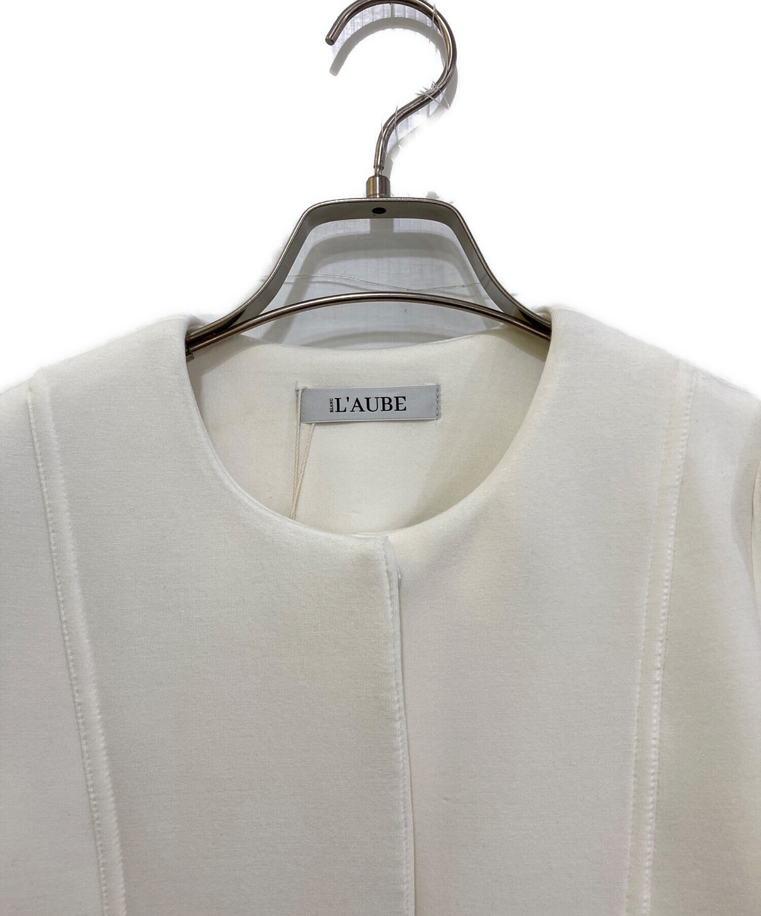中古・古着通販】LAUBE (ローブ) Double Knit Peplum Jacket 25SP-08