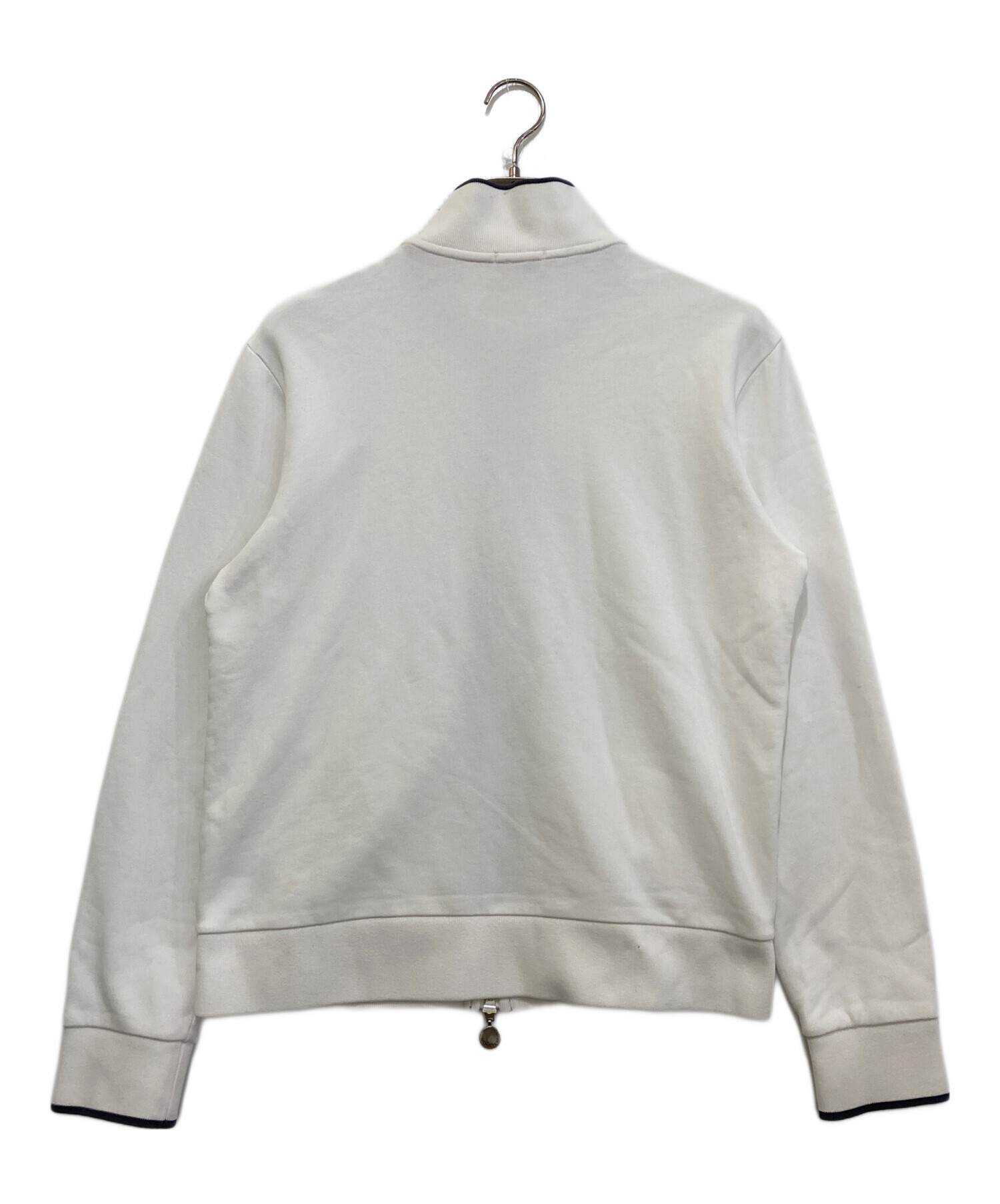 中古・古着通販】MONCLER (モンクレール) トラックジャケット ホワイト