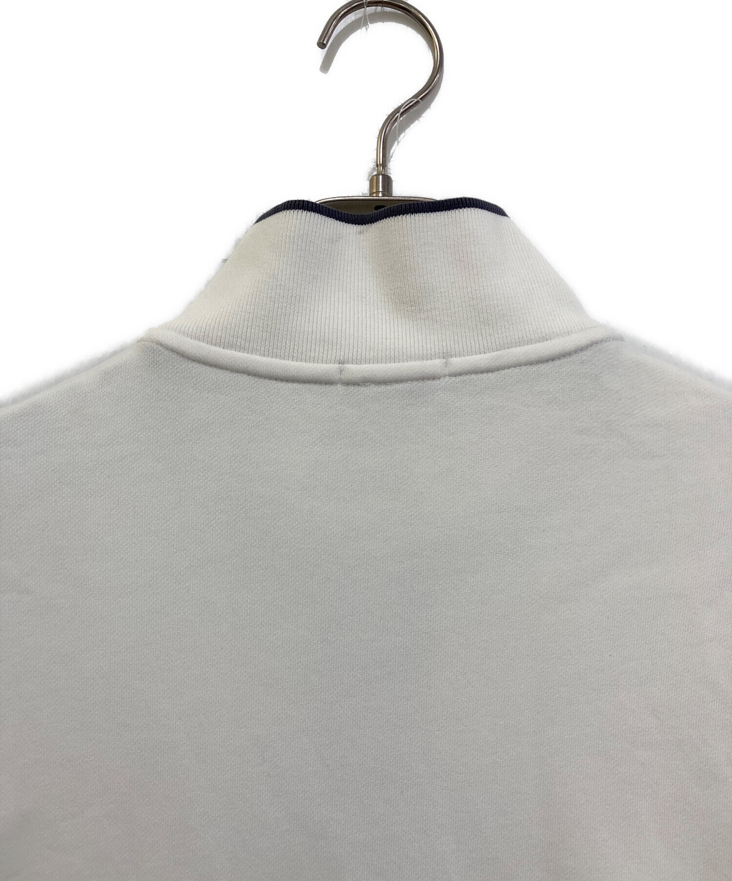 中古・古着通販】MONCLER (モンクレール) トラックジャケット ホワイト 